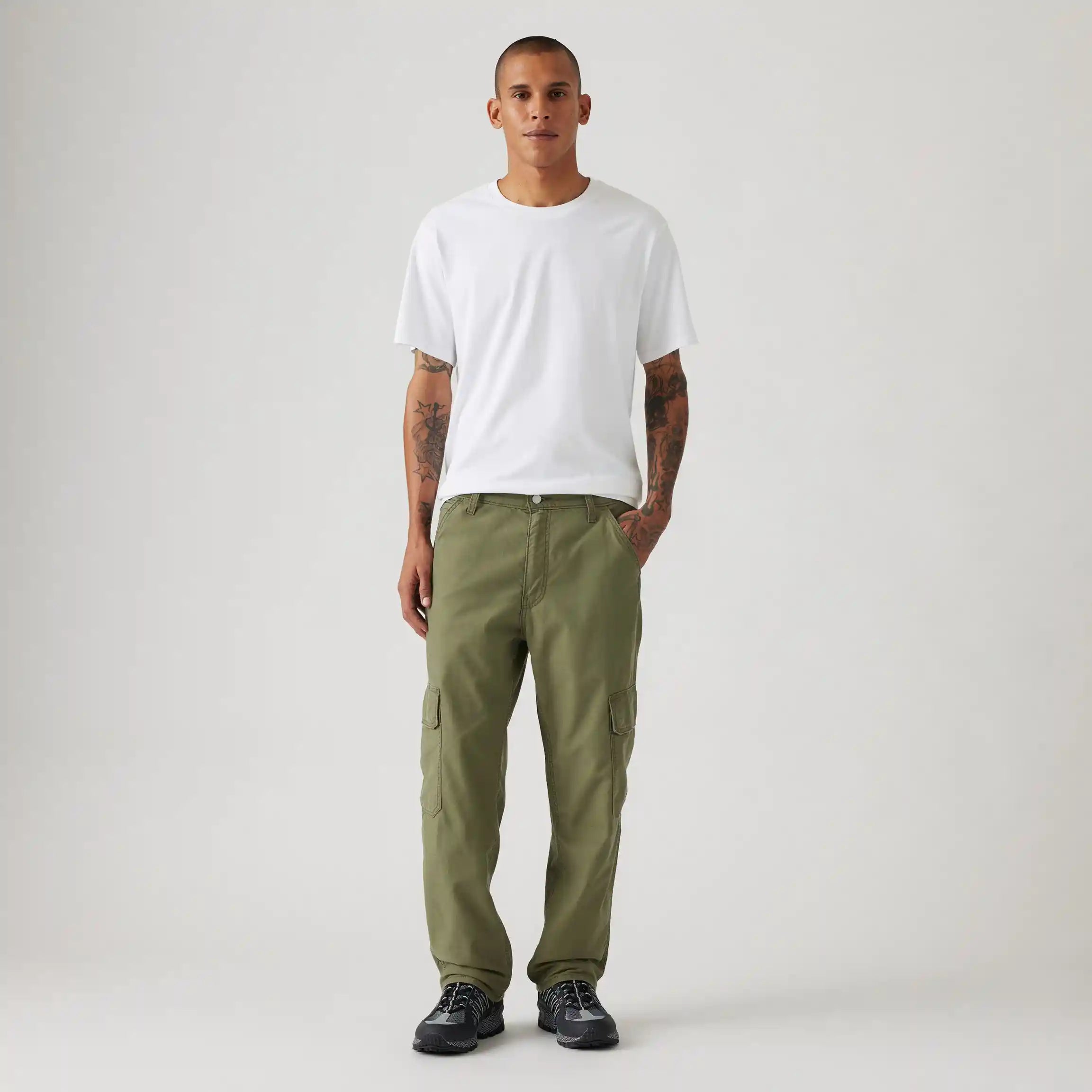 Levi's 568™ Loose Straight Cargo, ivy green