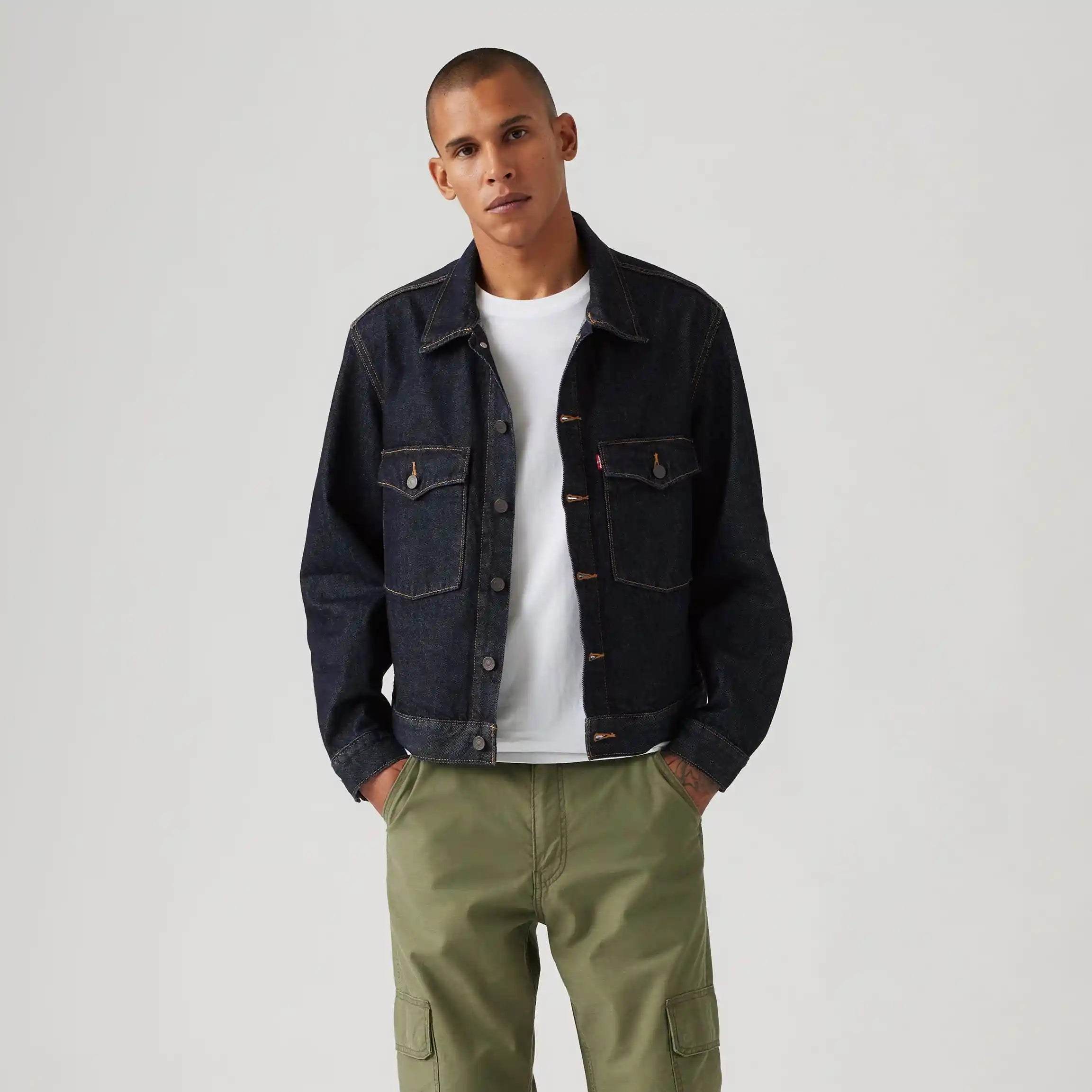 Levi's Embarcadero Station Jacket, love your smile