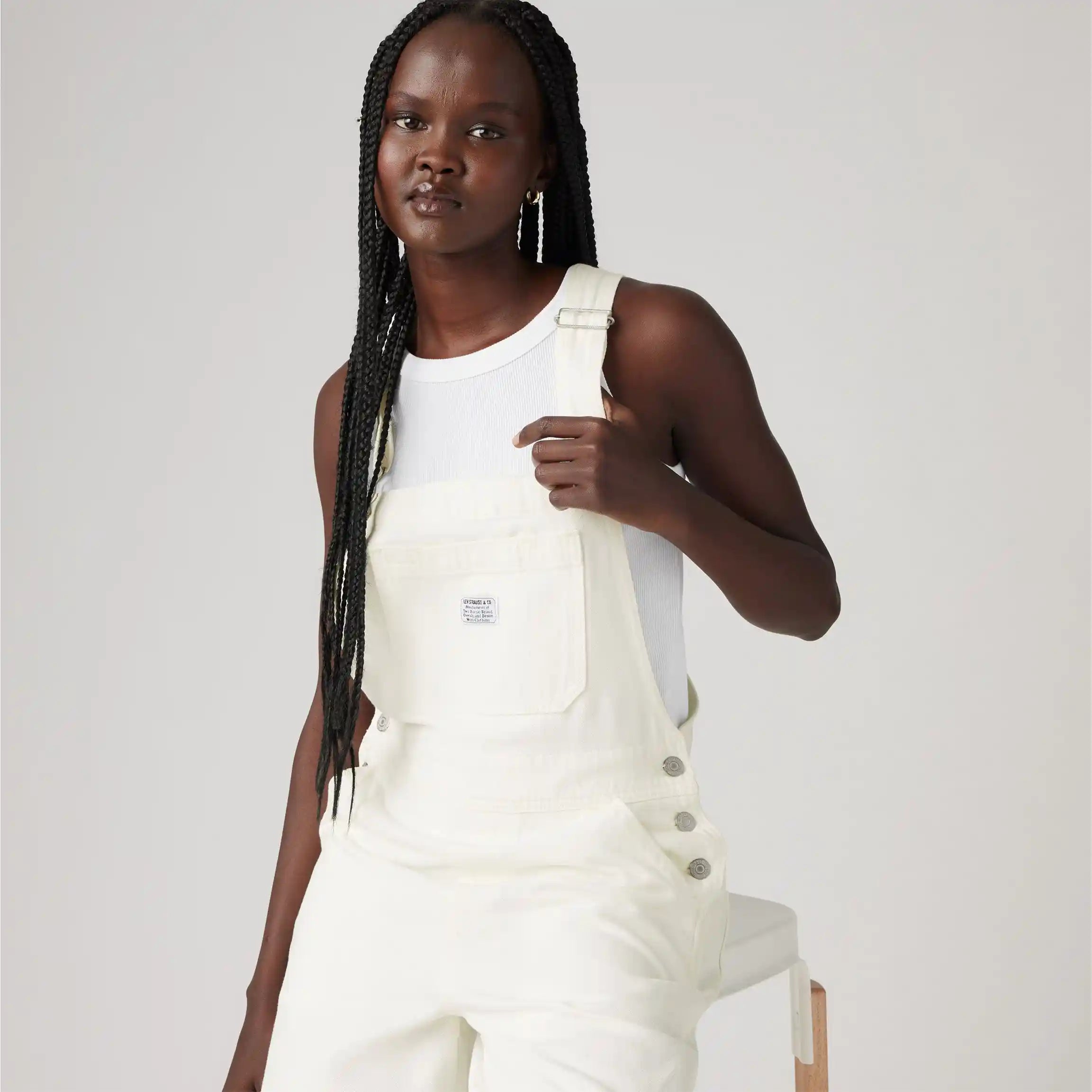 Levi's Womens XL Overall, truth slip