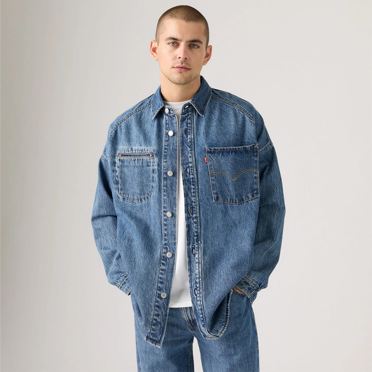 Levi's Twist Shacket — Men's Shirt Jacket | Norwood