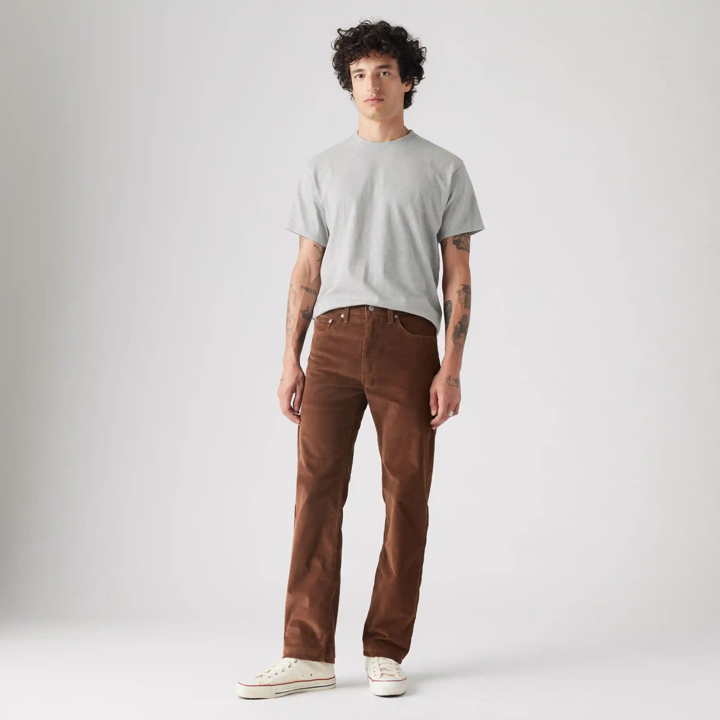 Levi's 505™ Regular Pant, teak s 14w cord