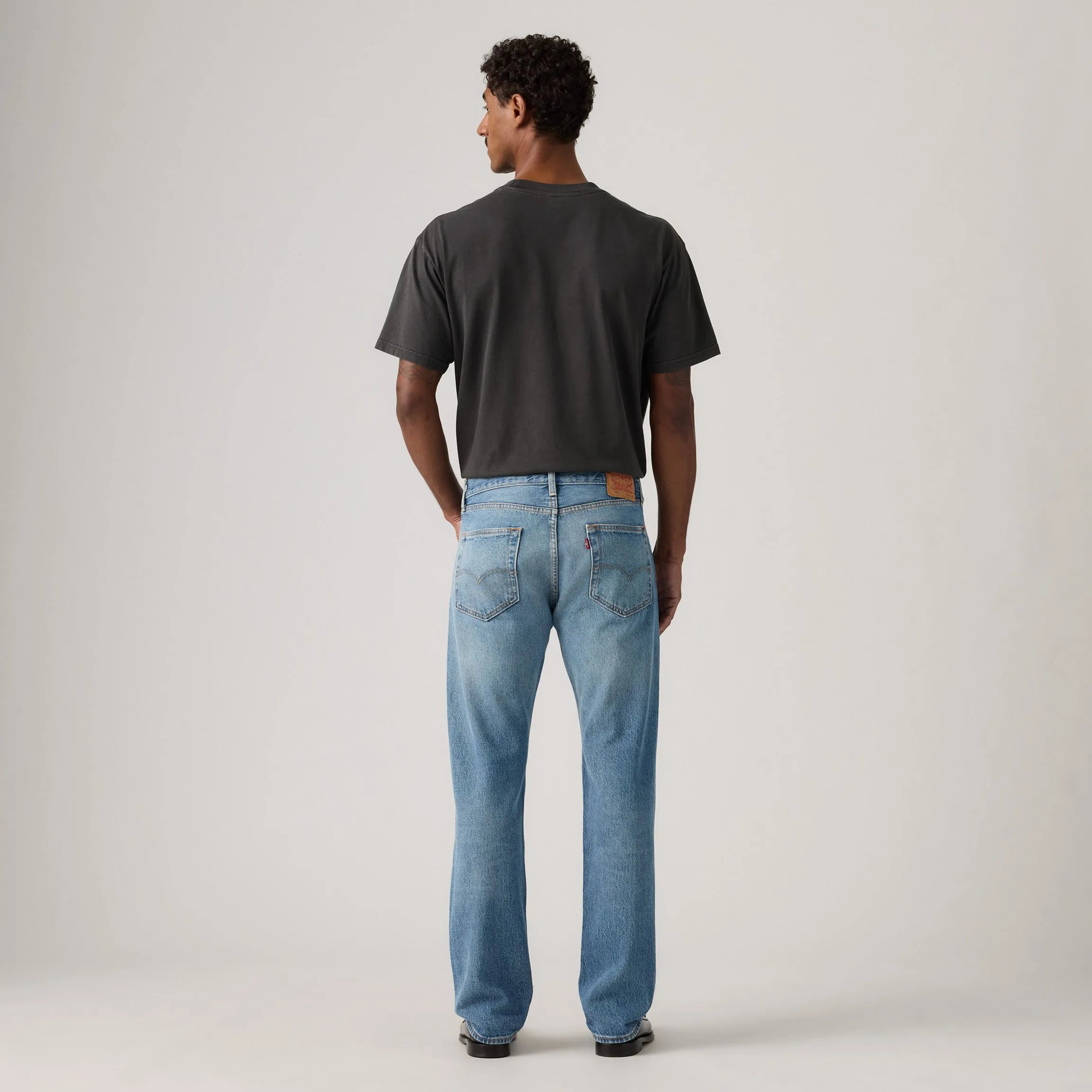 Levi's 501® Relaxed Denim, road work — available at Norwood