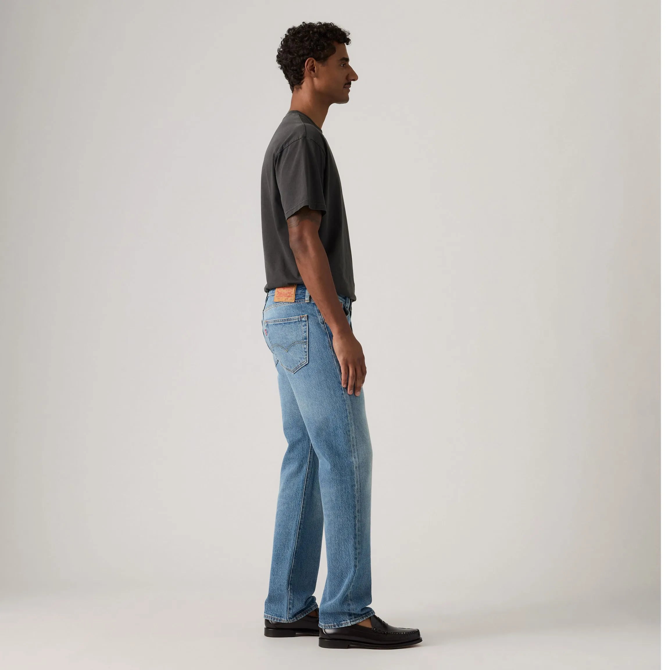 Levi's 501® Relaxed Denim, road work — available at Norwood