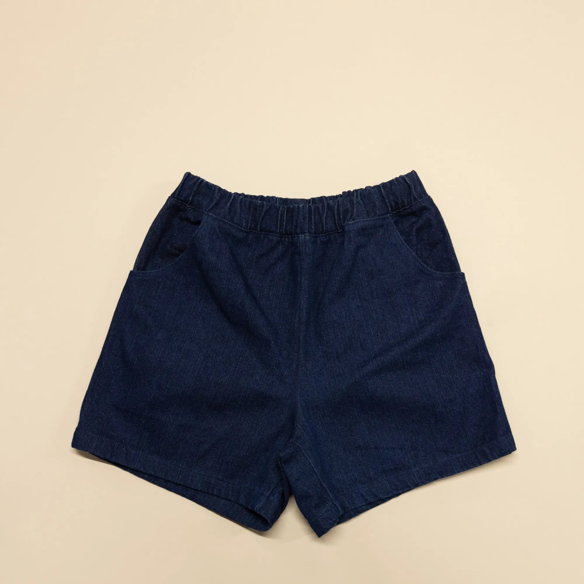 CUB Alia Shorts, blue denim