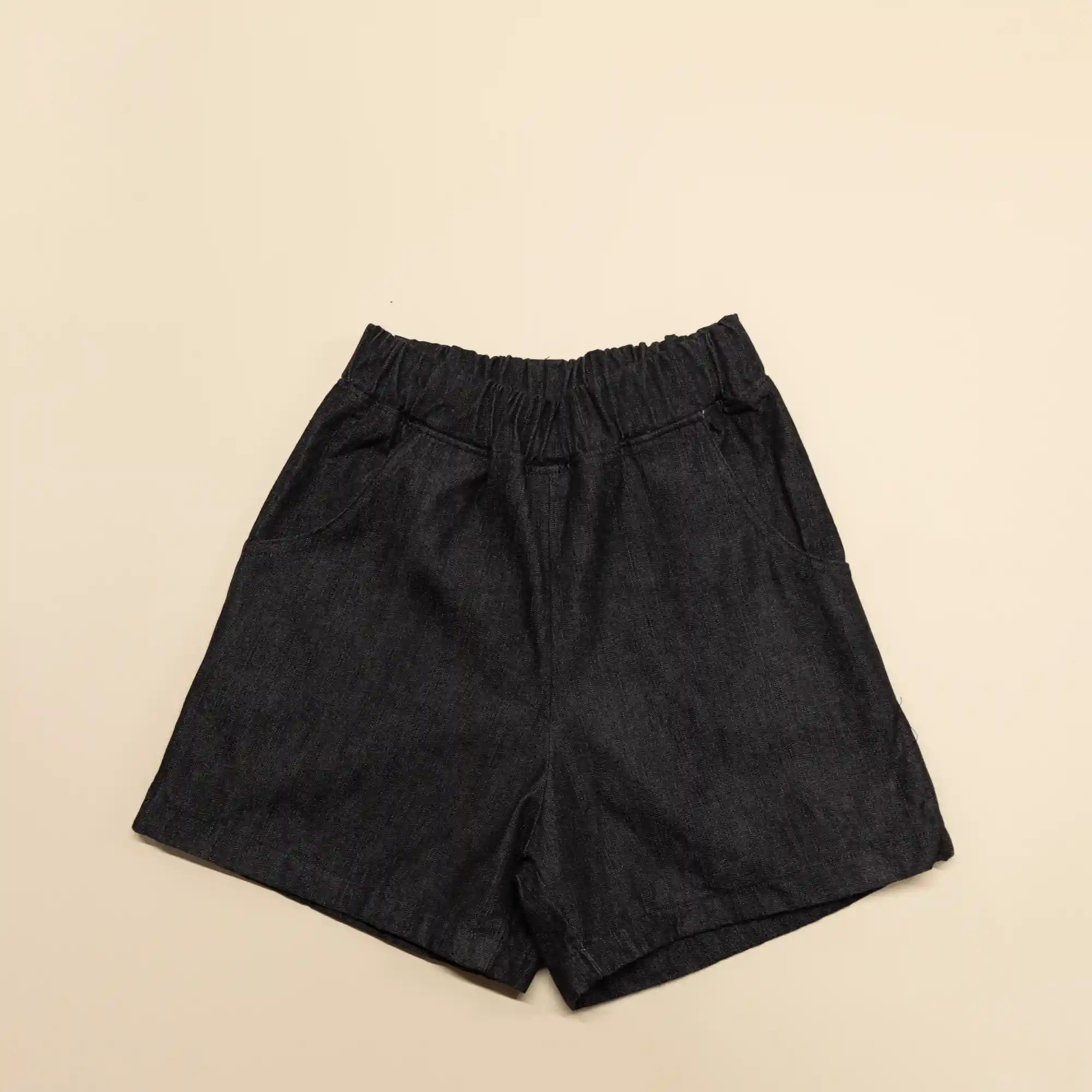 CUB Alia Shorts, black denim