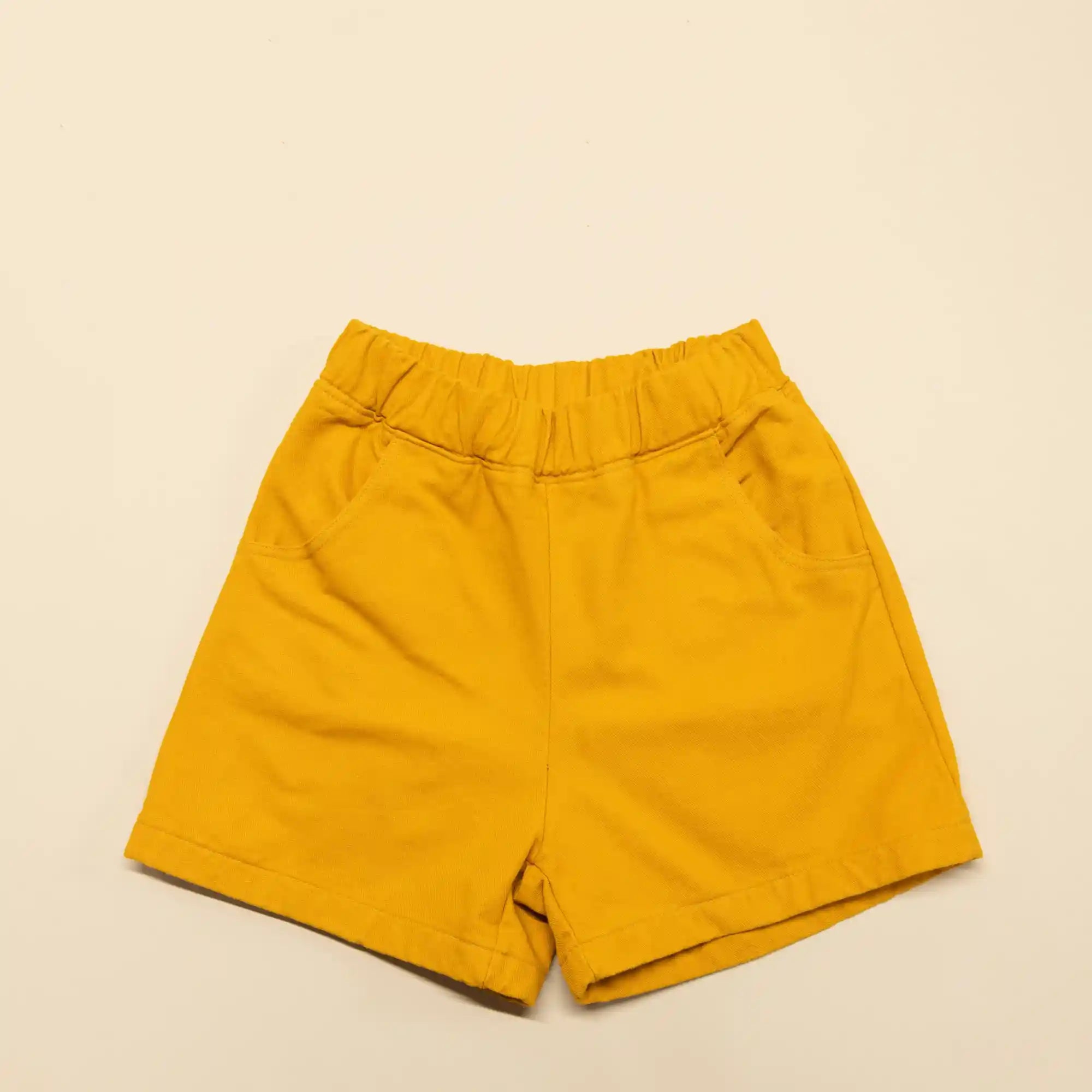 CUB Alia Shorts, mustard