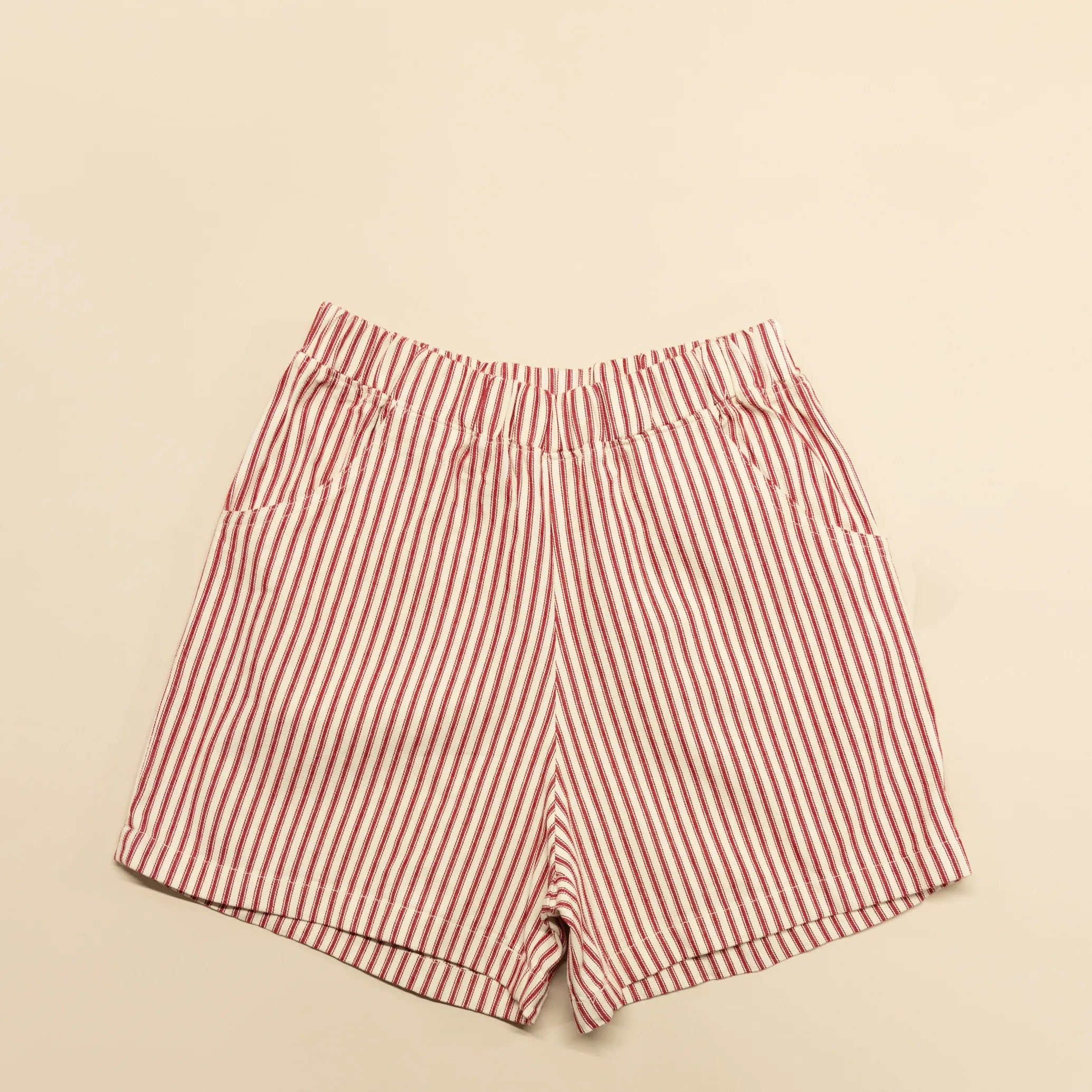 CUB Alia Shorts, red stripe