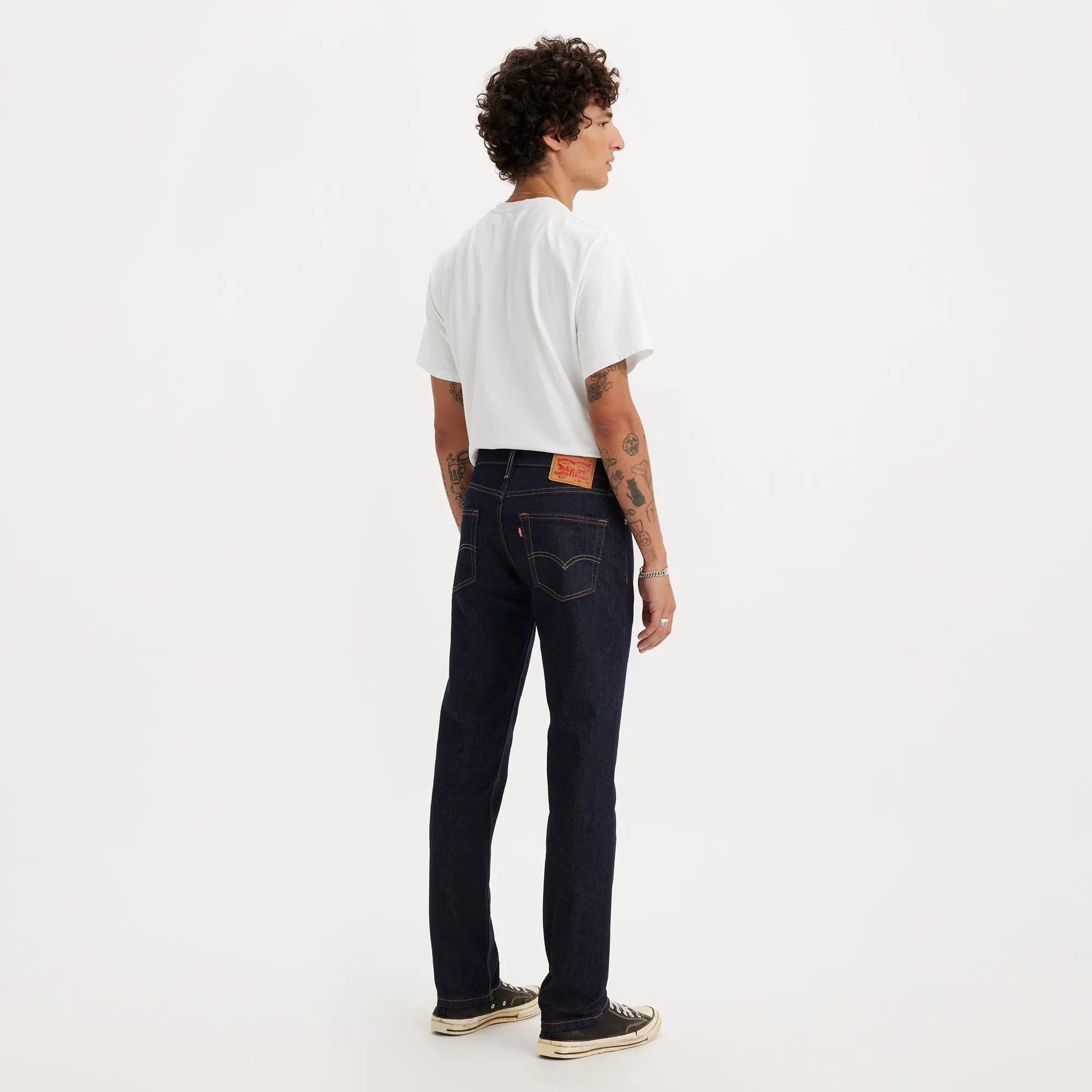 Levi's 511™ Slim, dark hollow — available at Norwood