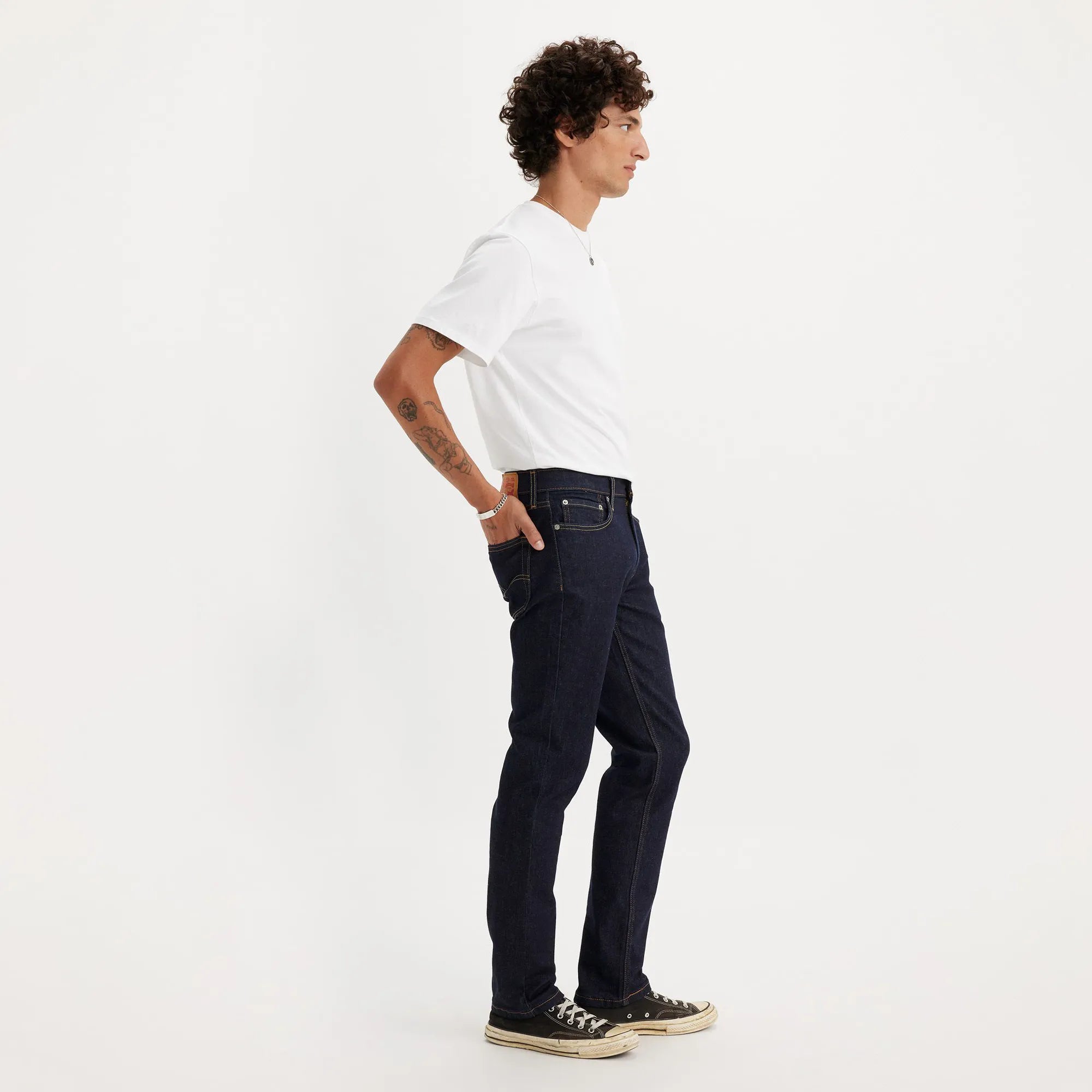 Levi's 511™ Slim, dark hollow — available at Norwood