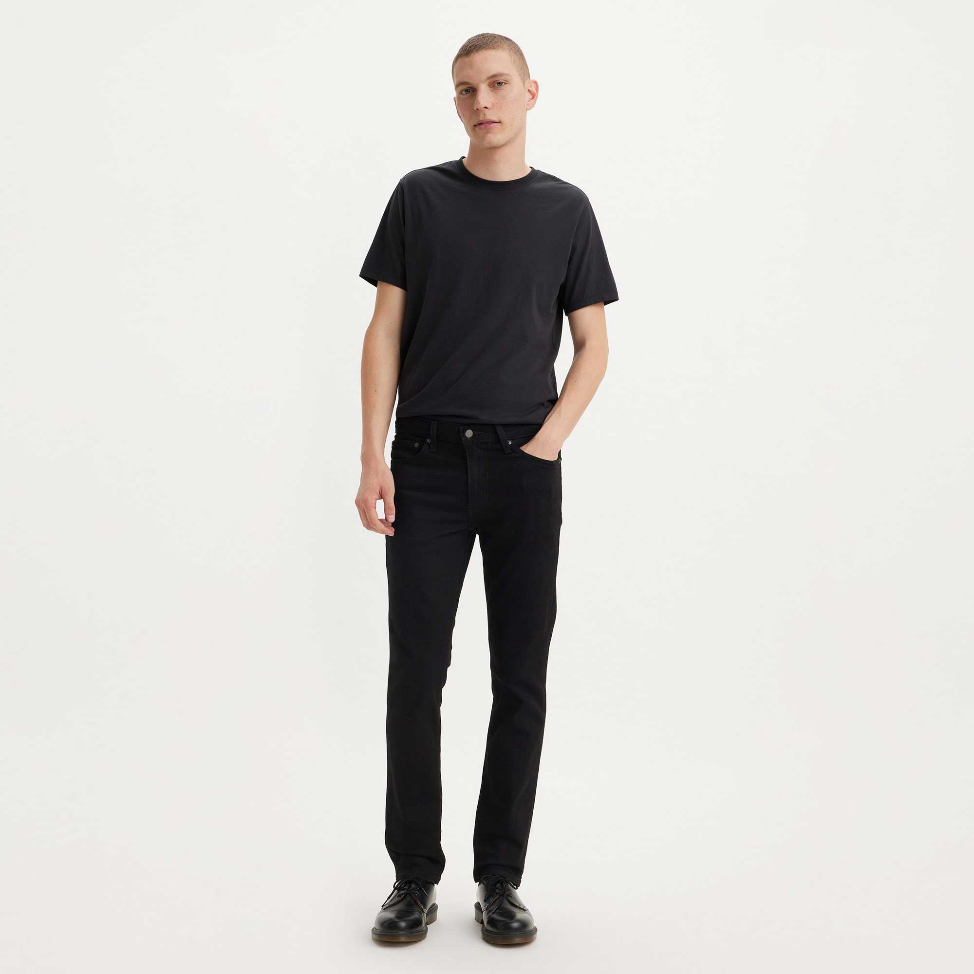 Levi's 511 Slim, black leaf adv
