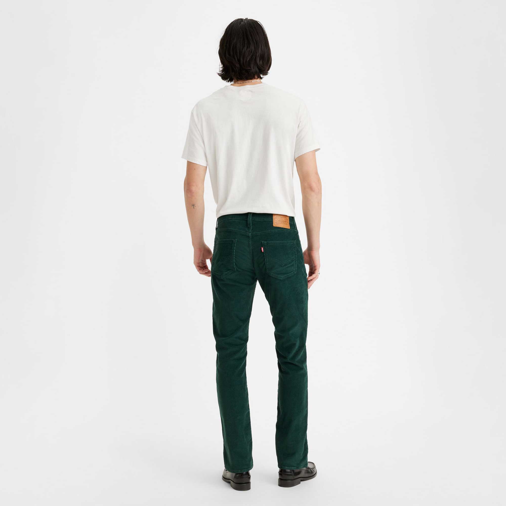 Levi's 511 Slim, darkest spruce 14w cord — available at Norwood