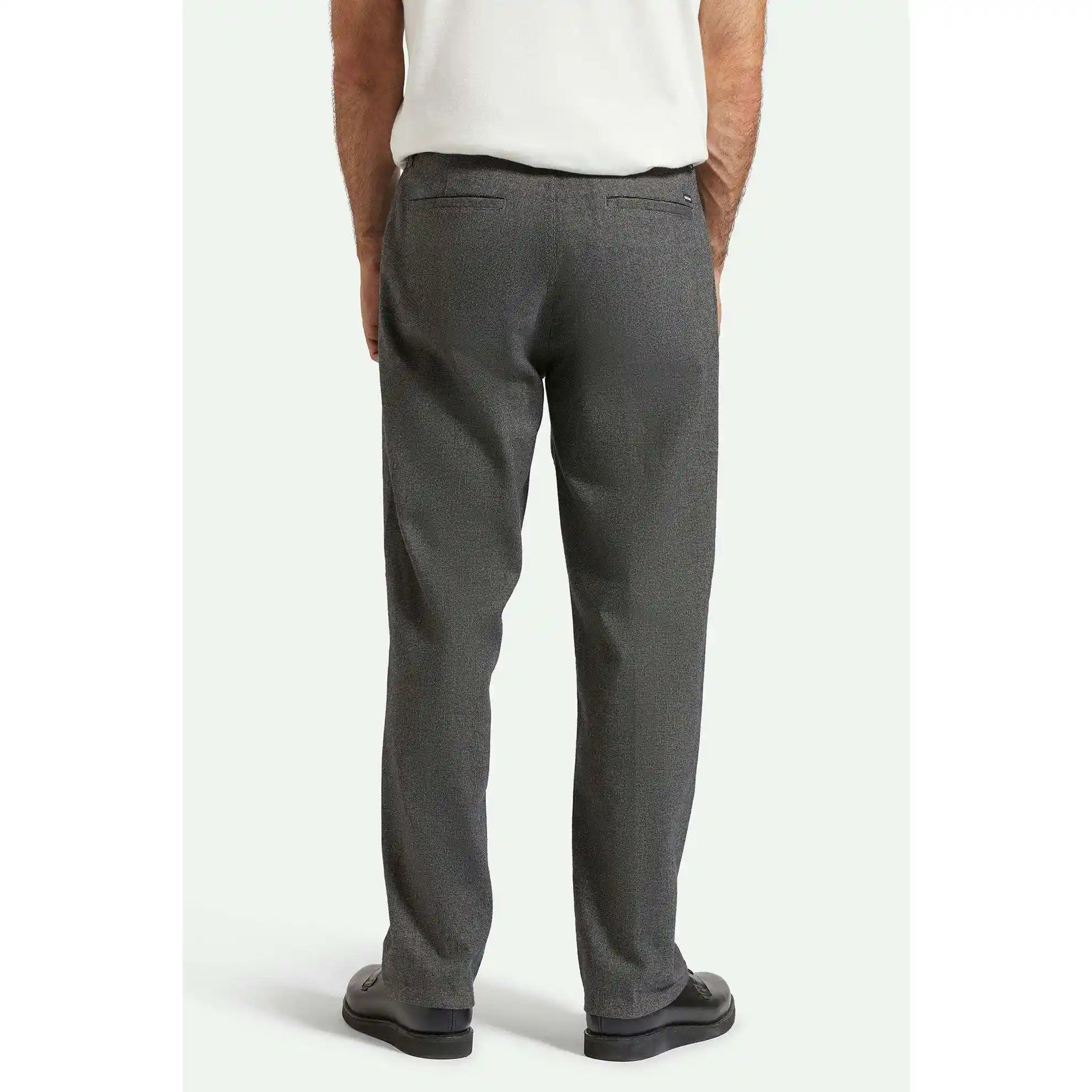 Brixton Choice Chino Relaxed Pant, mixed tweed — available at Norwood