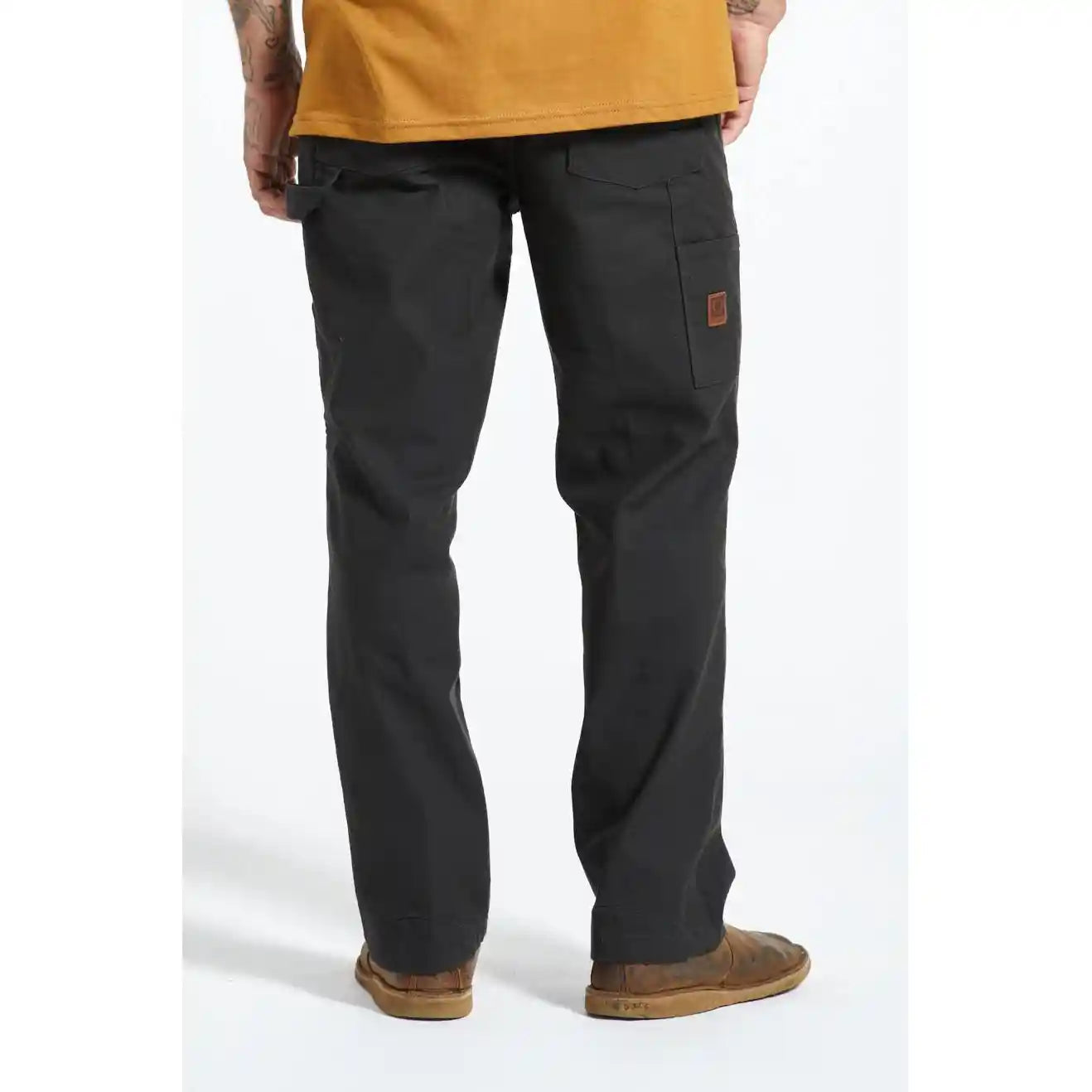 Brixton Builders Carpenter Pant, washed black — available at Norwood