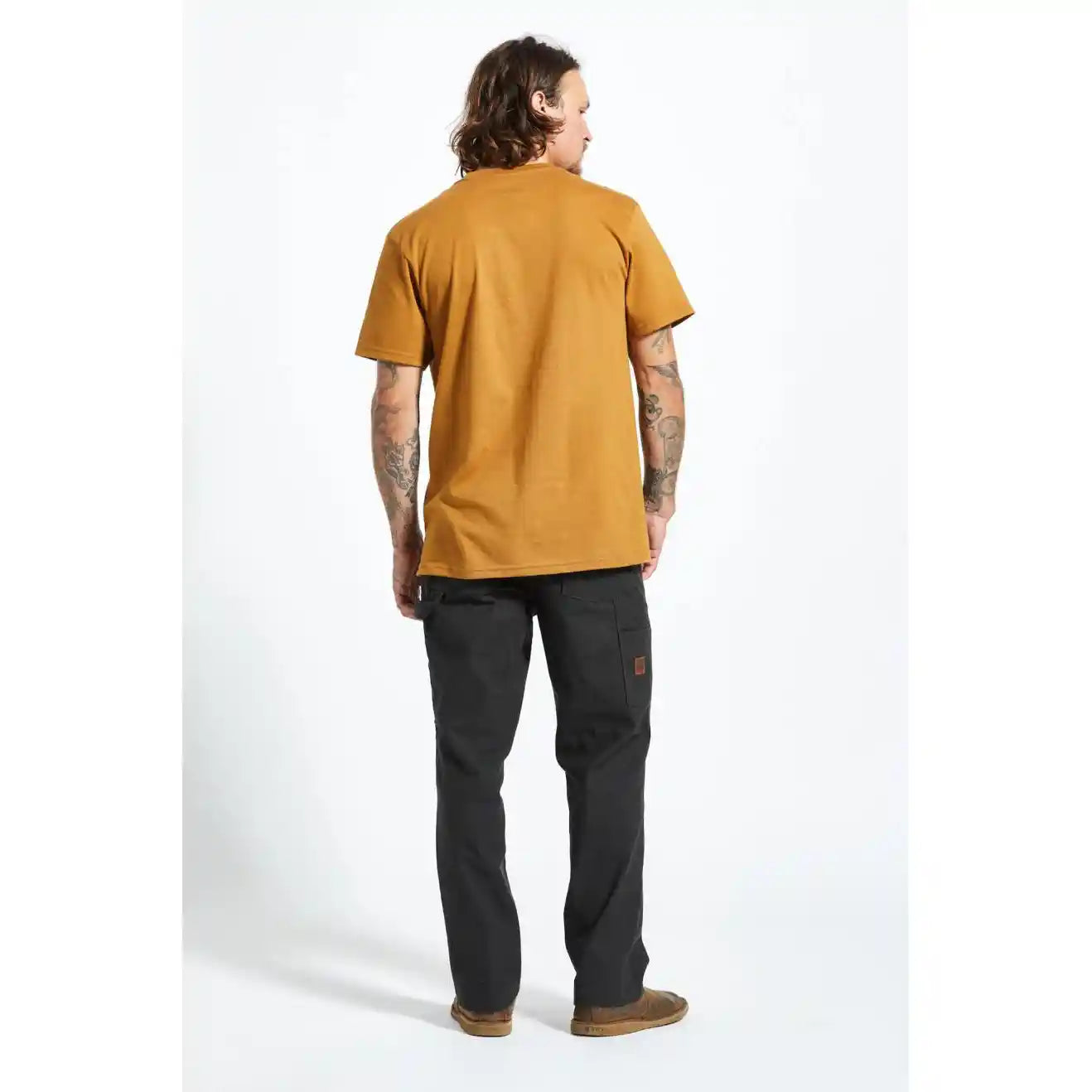 Brixton Builders Carpenter Pant, washed black — available at Norwood