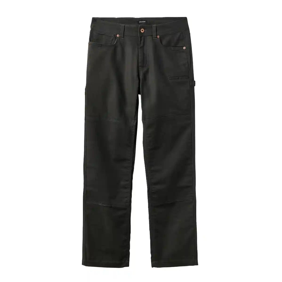 Brixton Builders Carpenter Pant, washed black