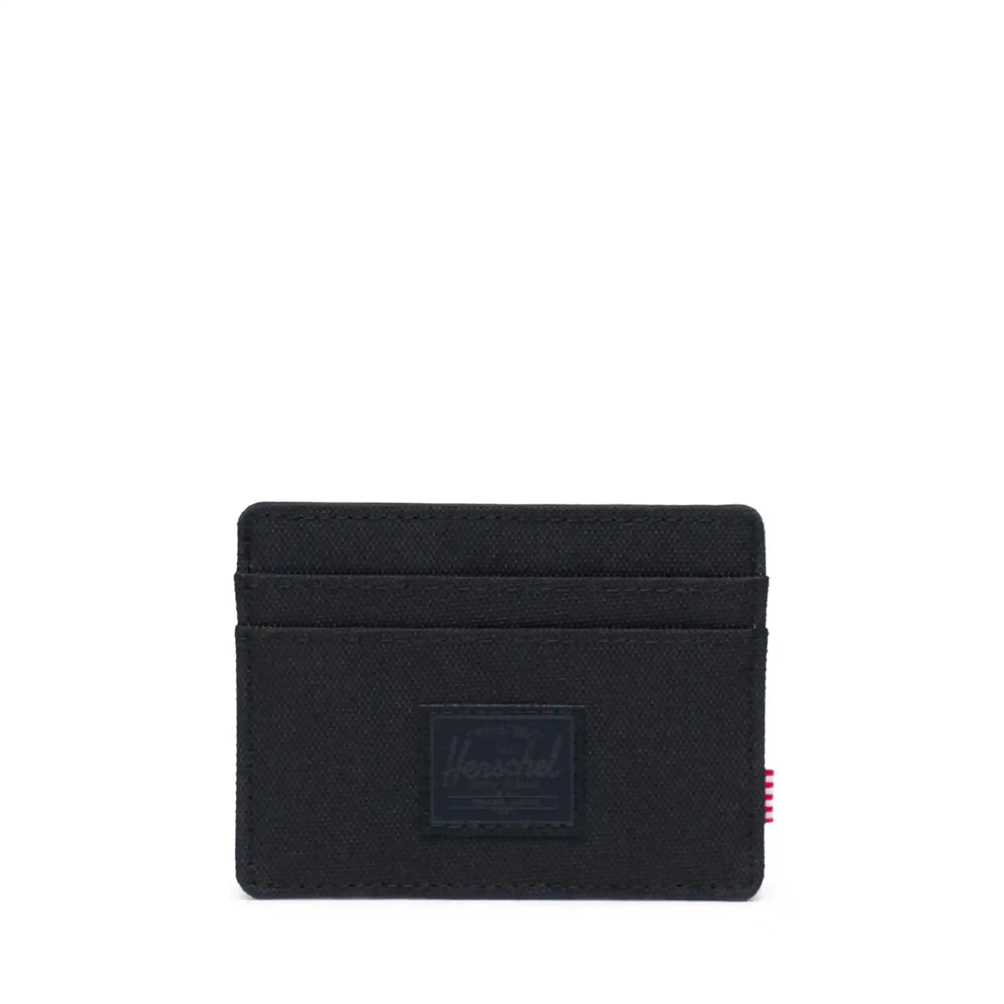 Herschel Roy RFID wallet, black/black