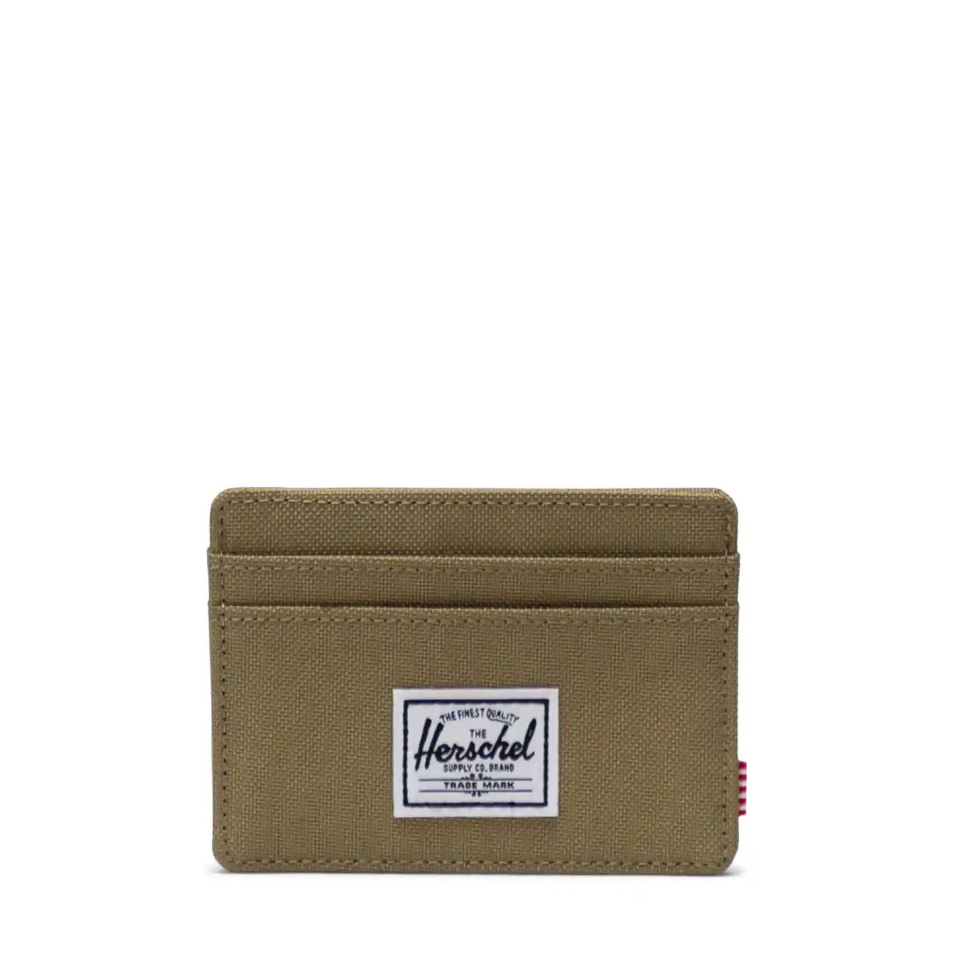 Herschel Charlie RFID wallet, dried herb