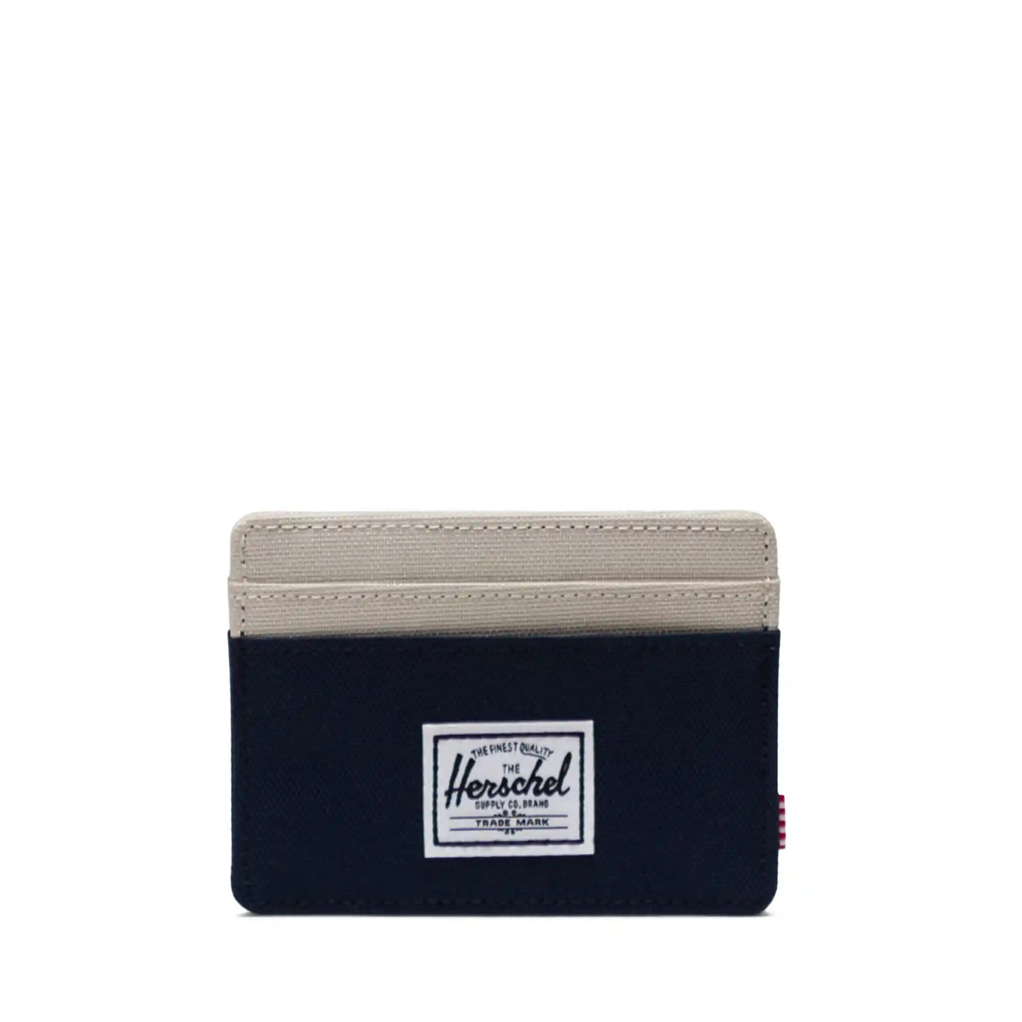 Herschel Charlie RFID wallet, peacoat/pelican