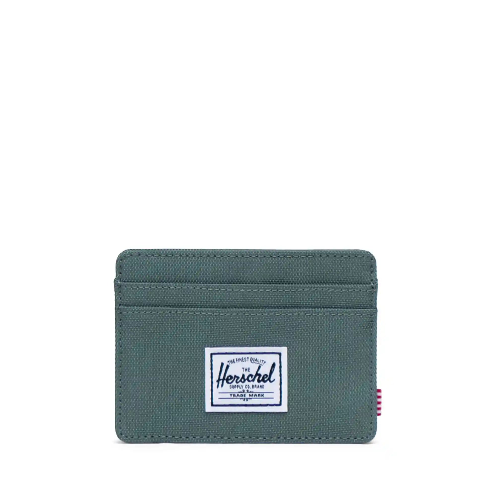 Herschel Charlie RFID wallet, dark forest