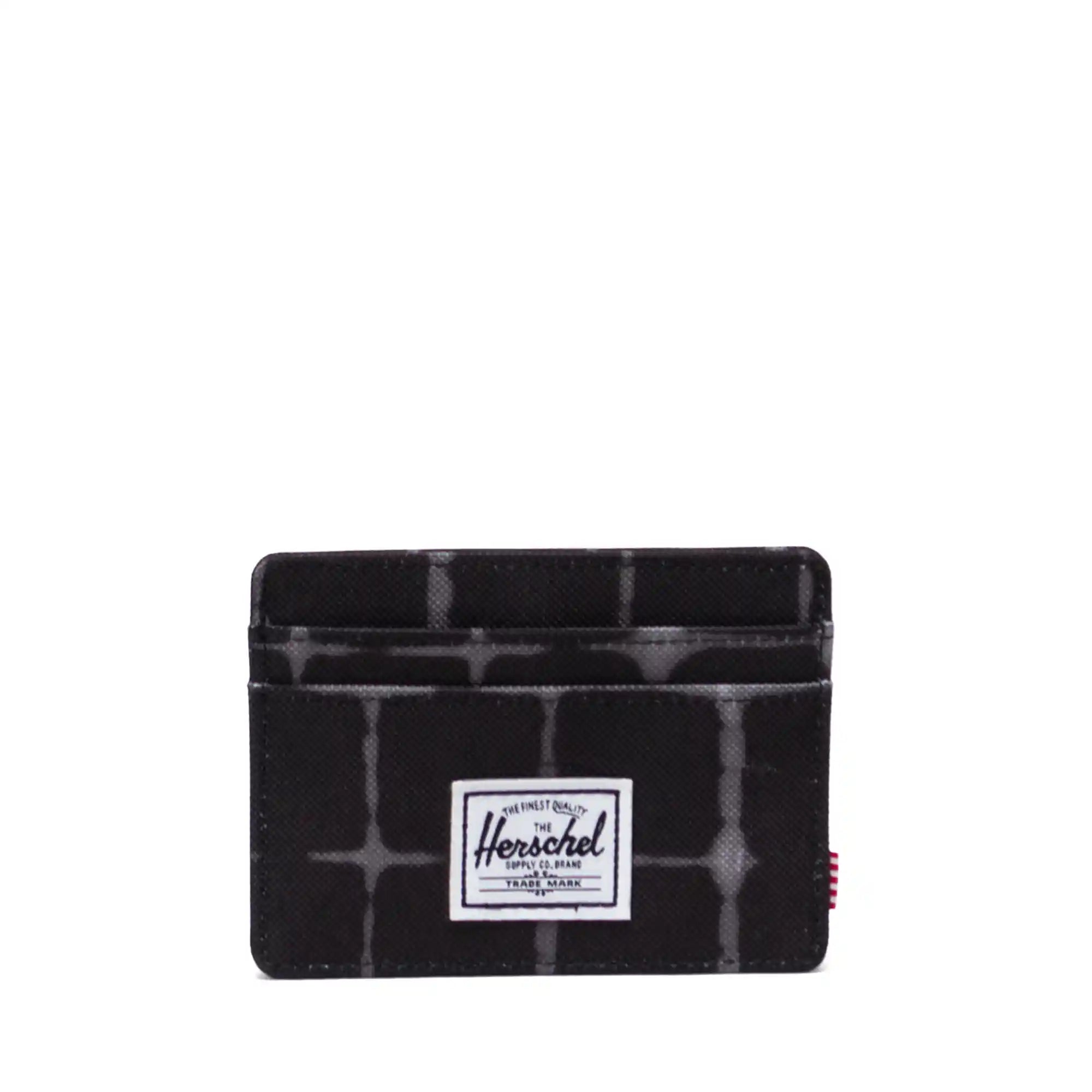 Herschel Charlie RFID wallet, tie dye check