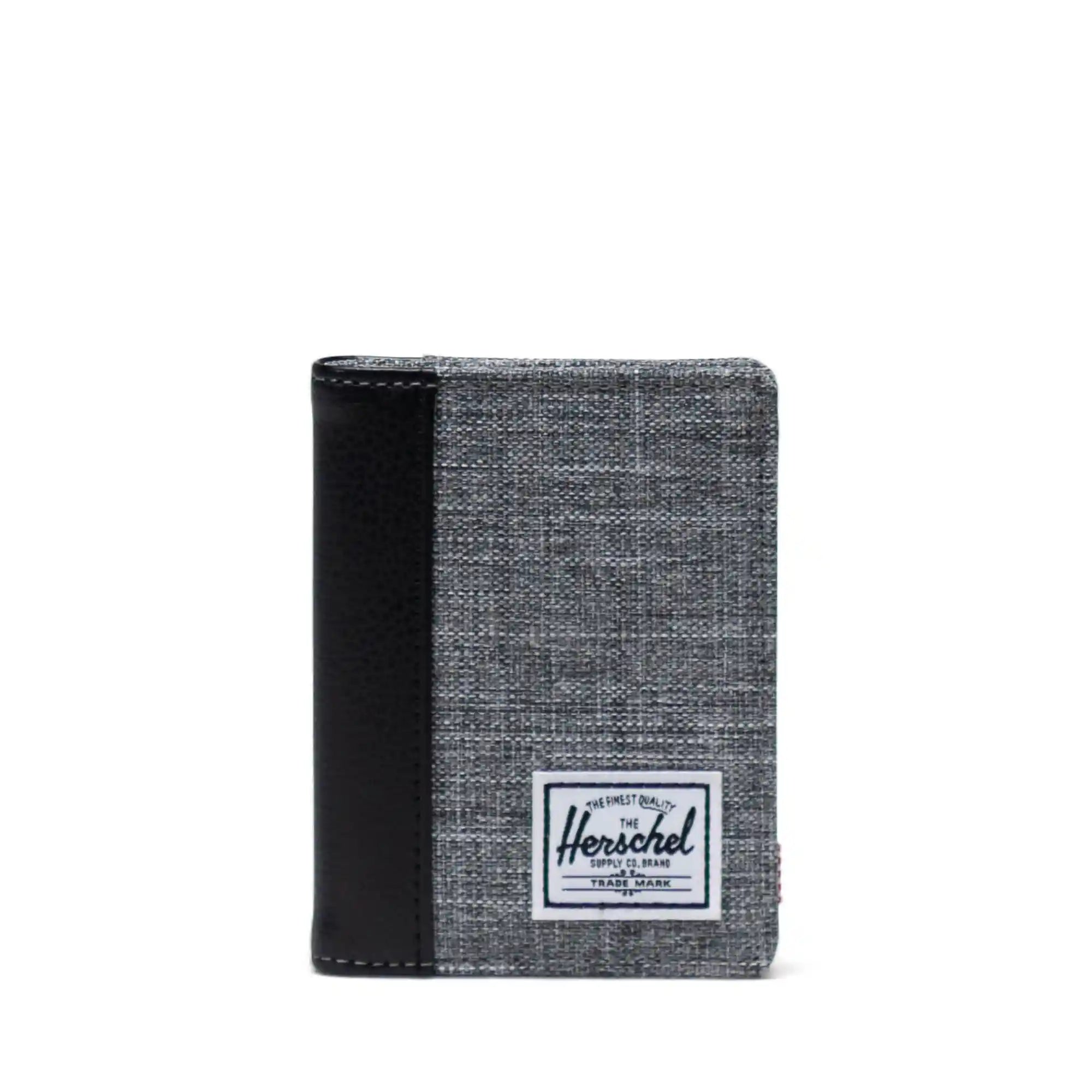 Herschel Gordon RFID wallet, raven crosshatch 2