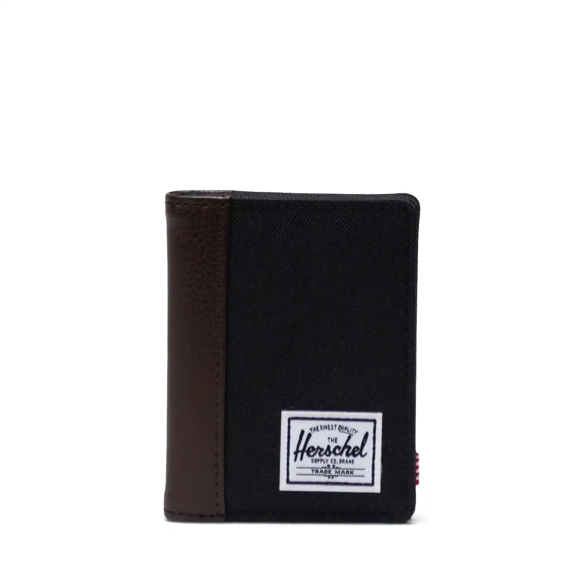 Herschel Gordon RFID wallet, black/chicory coffee