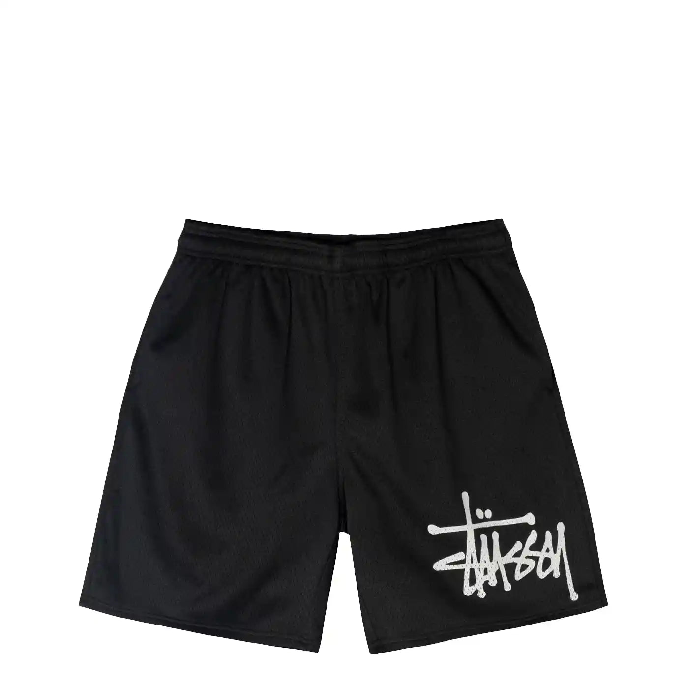 Stussy Mesh Short Big Basic, black