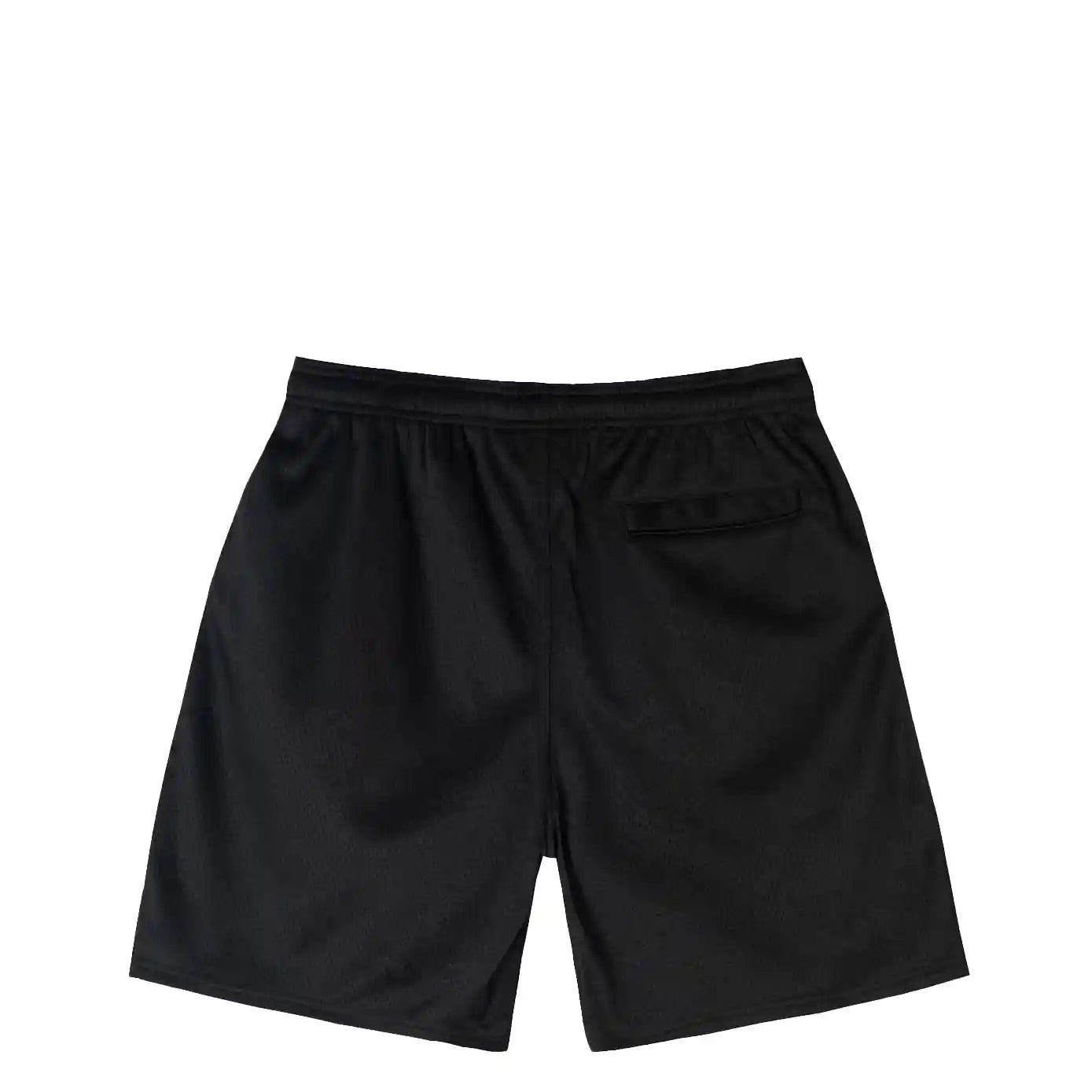 Stussy Mesh Short Big Basic, black — available at Norwood