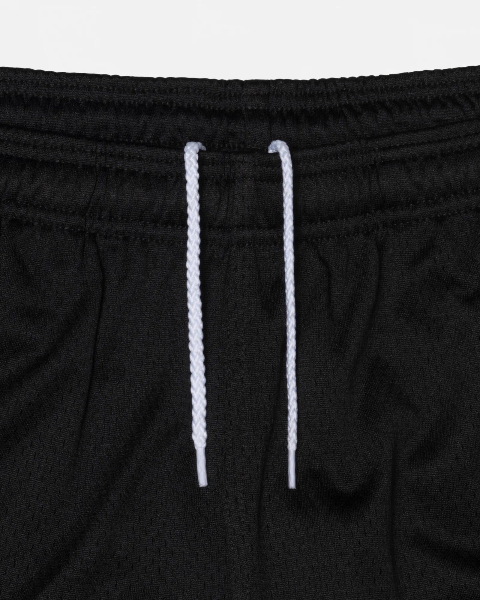 Stussy Mesh Short Big Basic, black — available at Norwood
