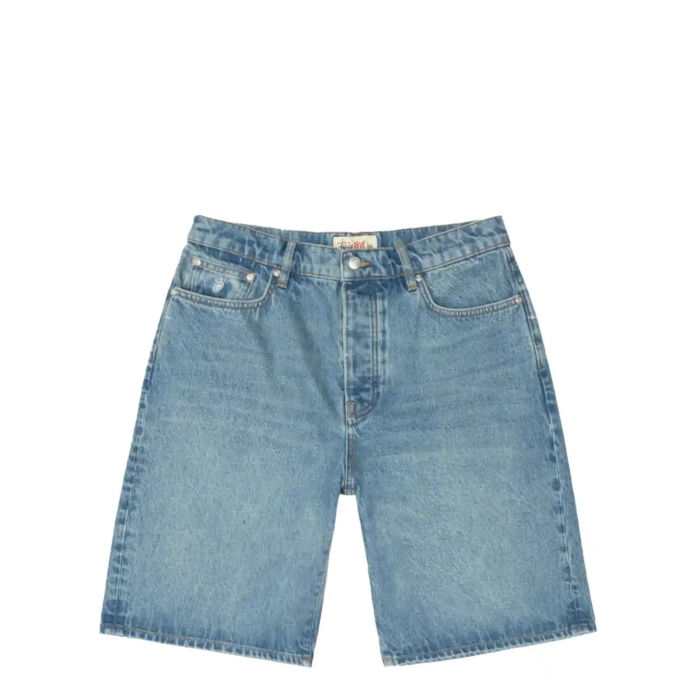 Stussy Big Ol Shorts Denim, washed blue