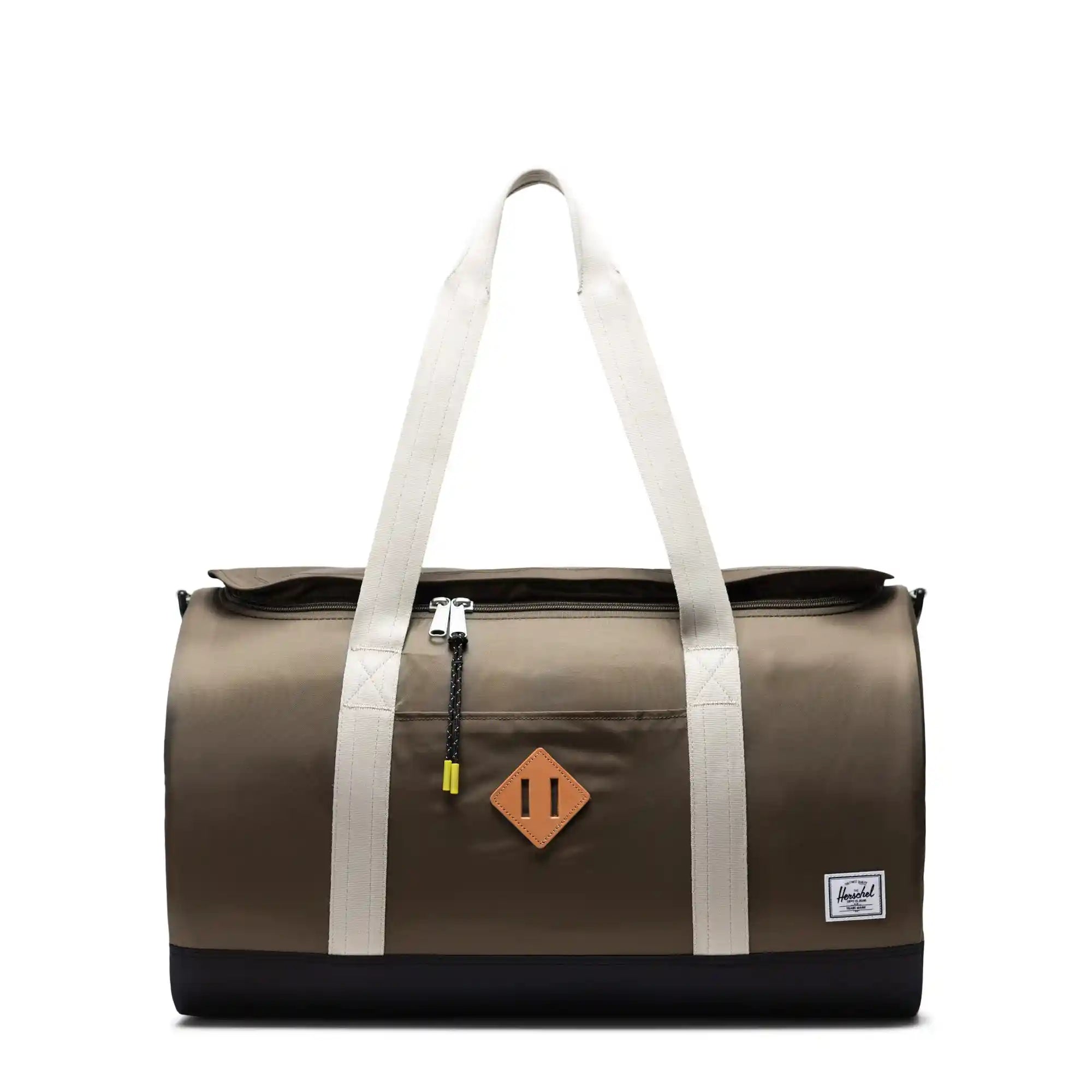 Herschel Heritage Duffle Bag, ivy green/black/pelican