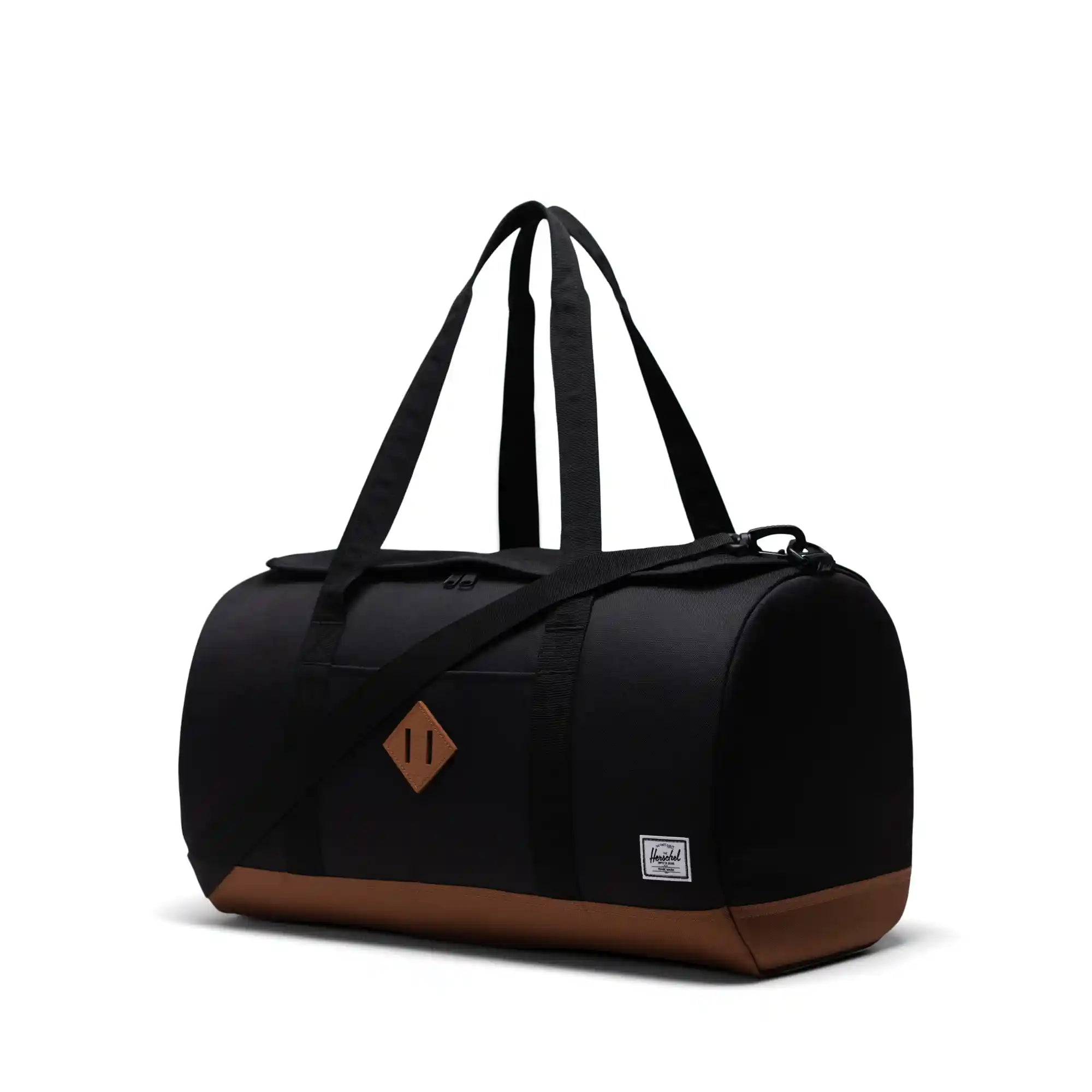 Herschel Heritage Duffle, black