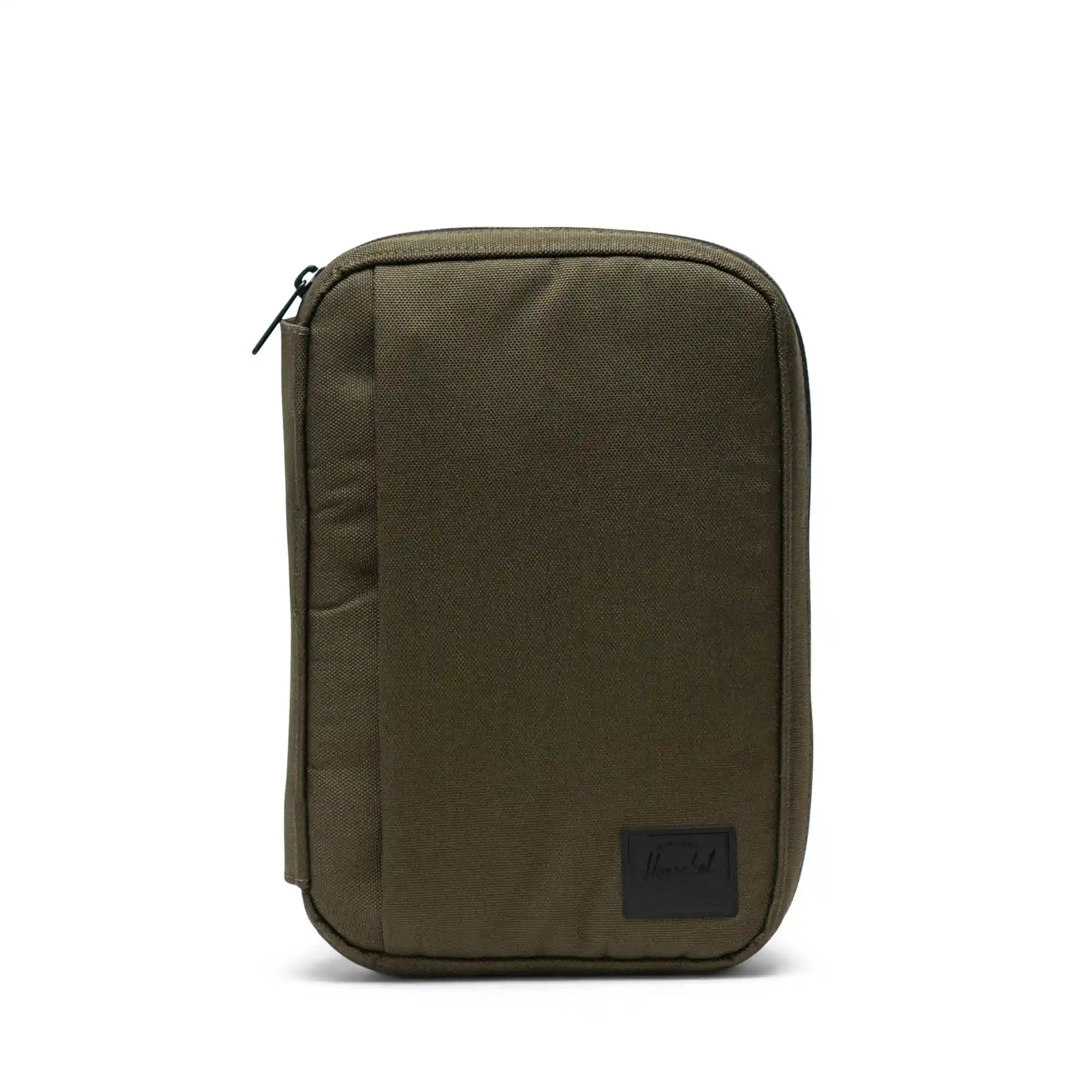 Herschel Burrard Organizer Tech, ivy green