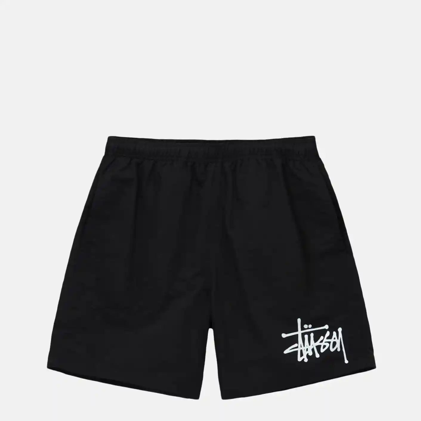 Stussy Big Basic Water Short, black