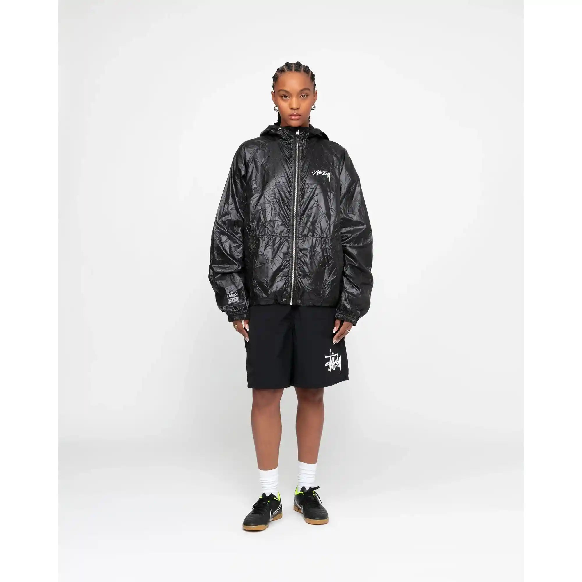 Stussy Big Basic Water Short, black — available at Norwood