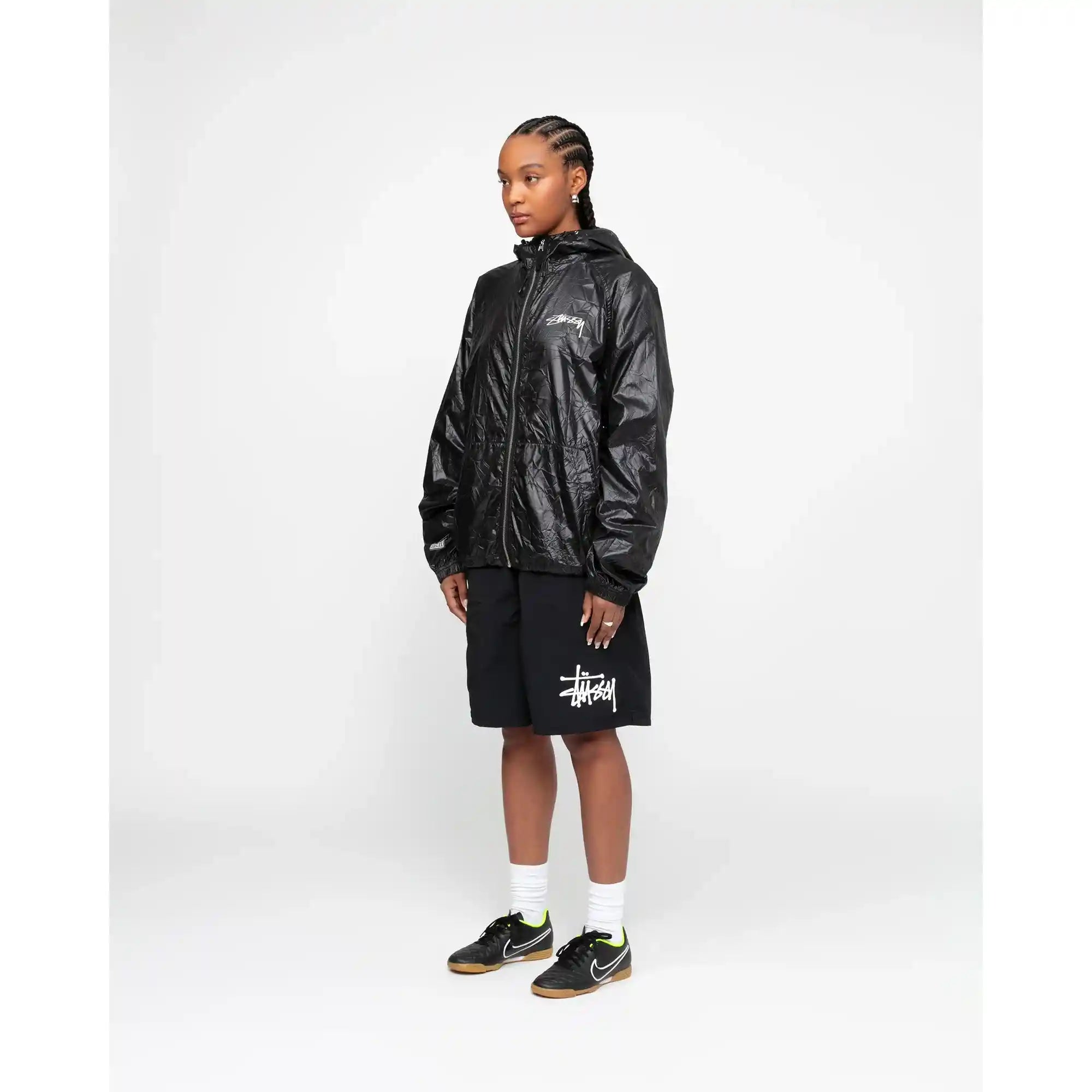 Stussy Big Basic Water Short, black — available at Norwood