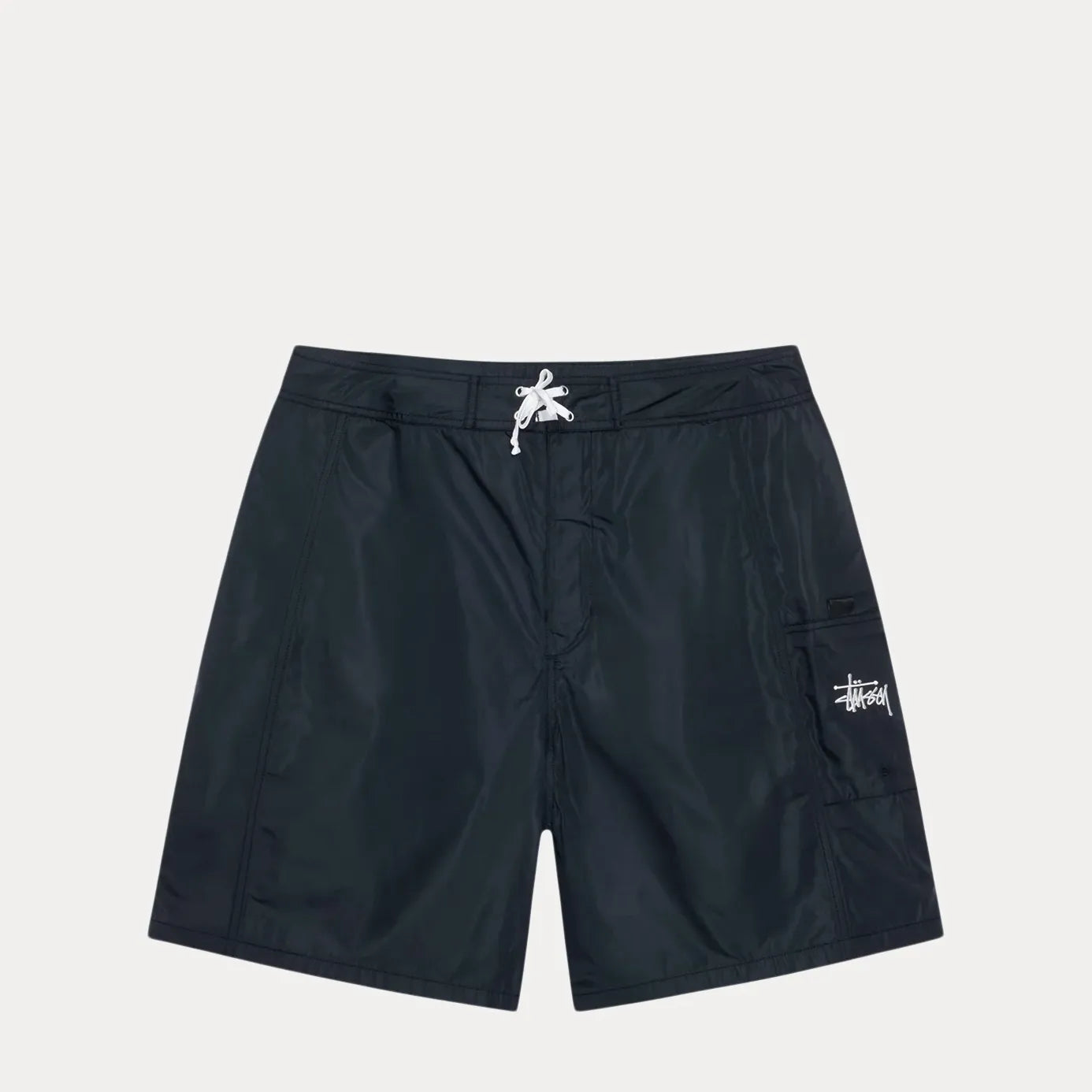 Stussy Panelled Board Short, black — available at Norwood