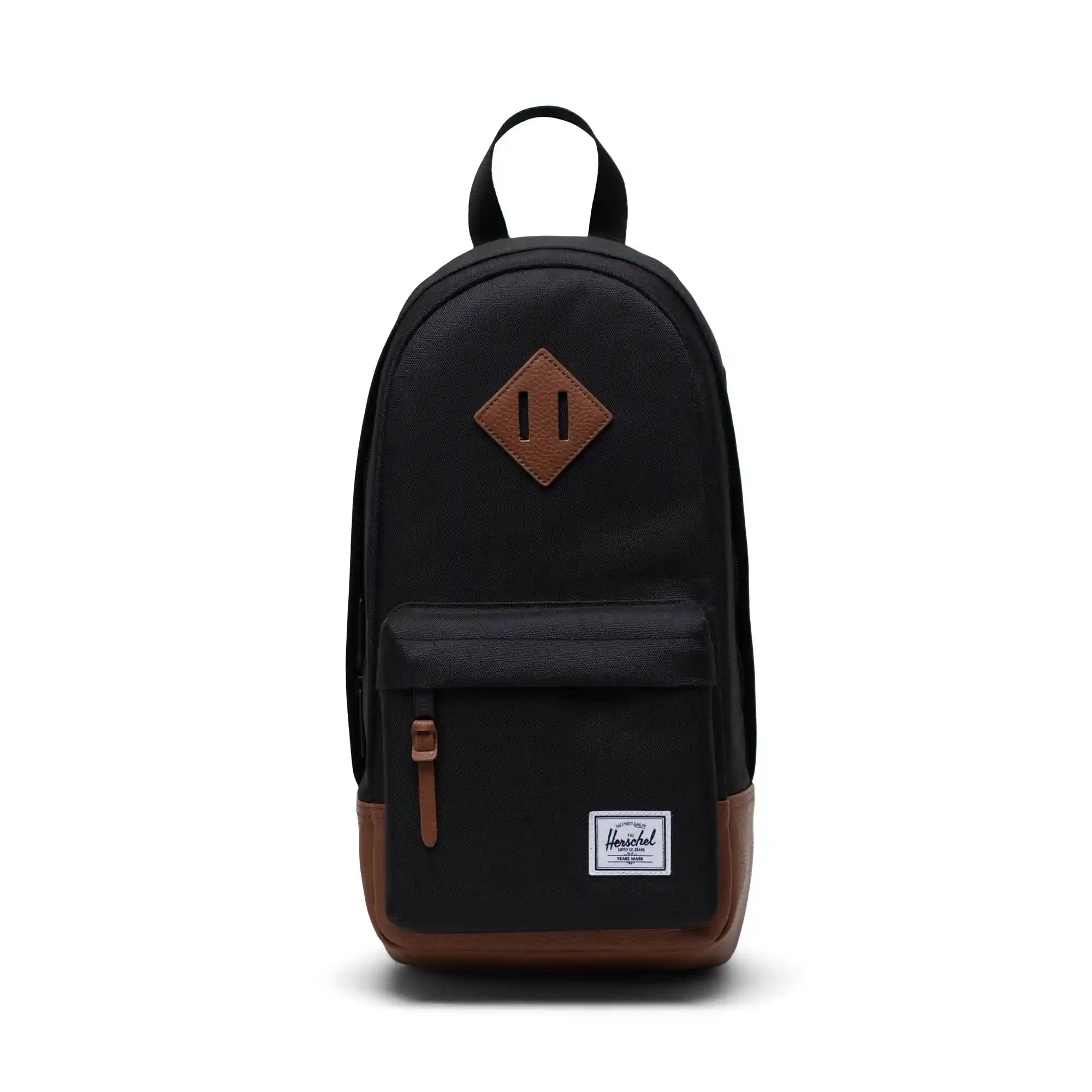 Herschel Heritage™ Shoulder Bag, black/tan