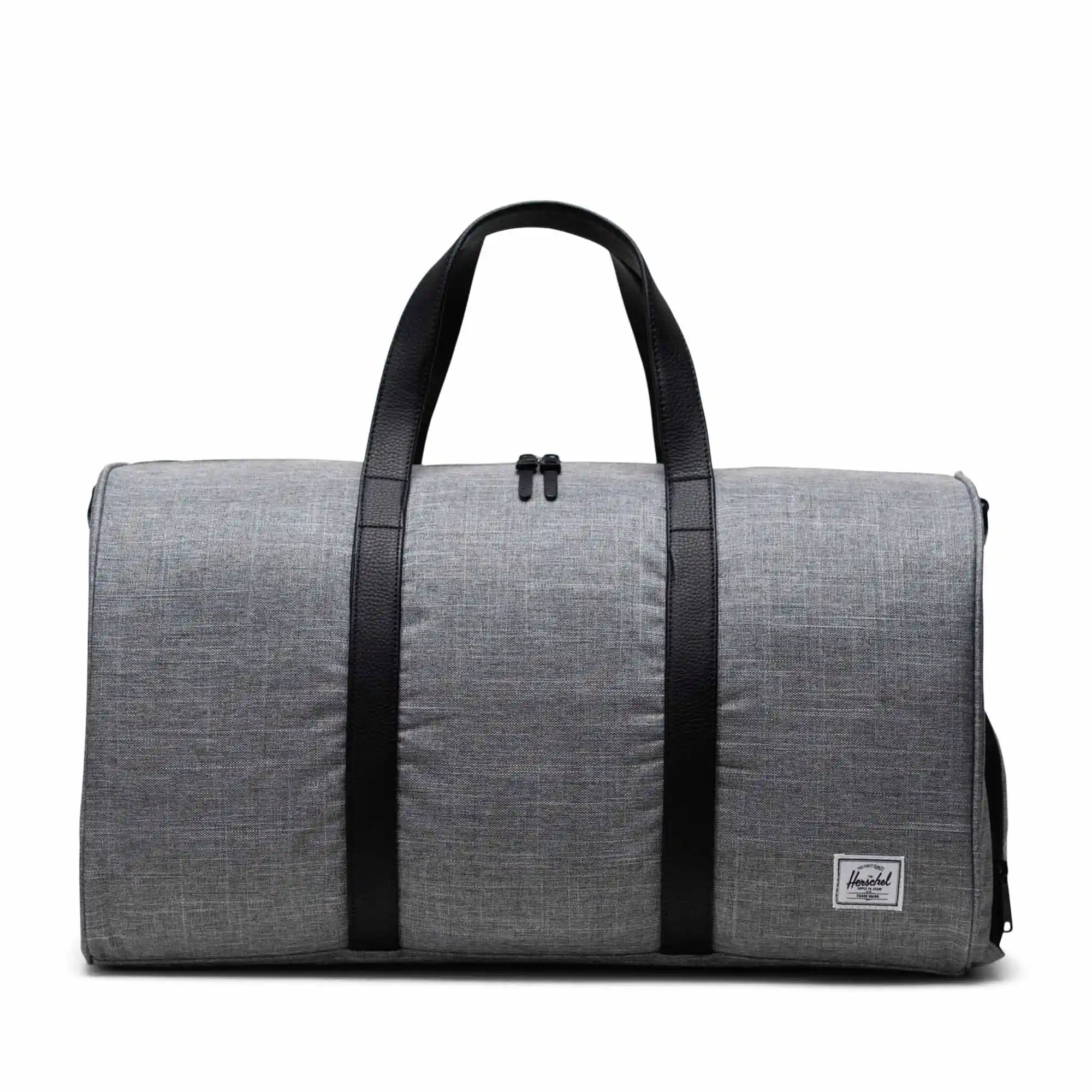 Herschel Novel™ Duffle, raven crosshatch