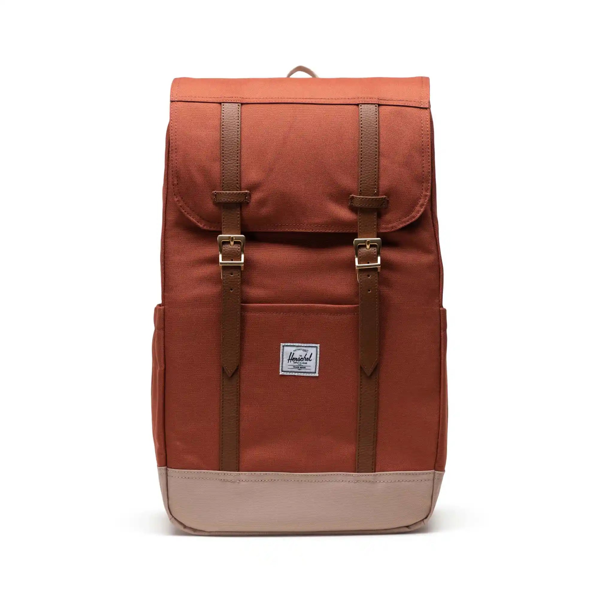 Herschel Retreat Backpack, chutney/light taupe