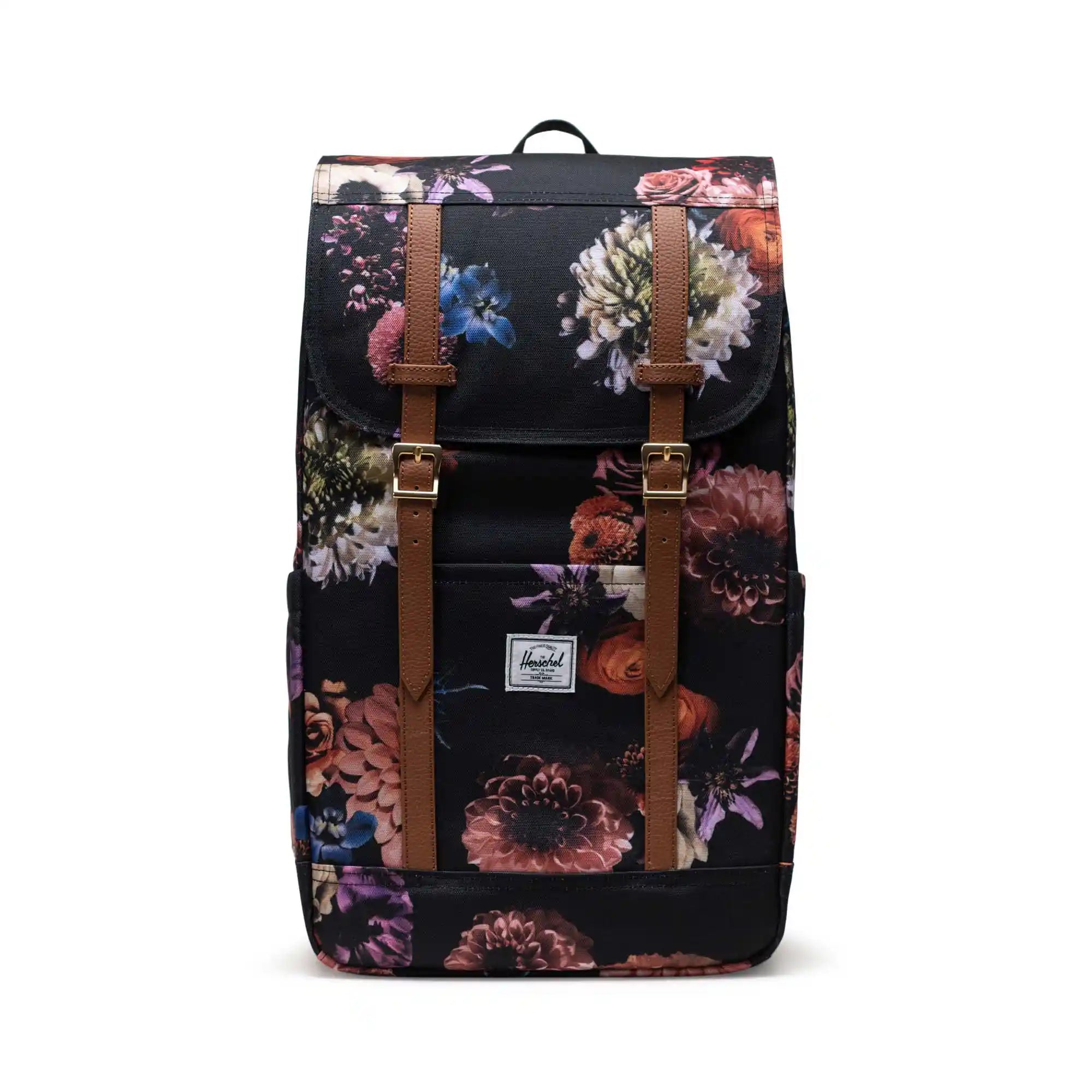 Herschel Retreat Backpack, floral revival