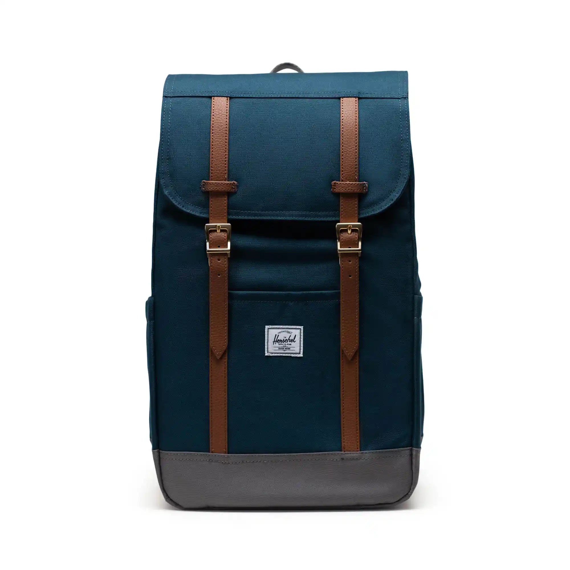 Herschel Retreat Backpack, reflecting pond/gargoyle