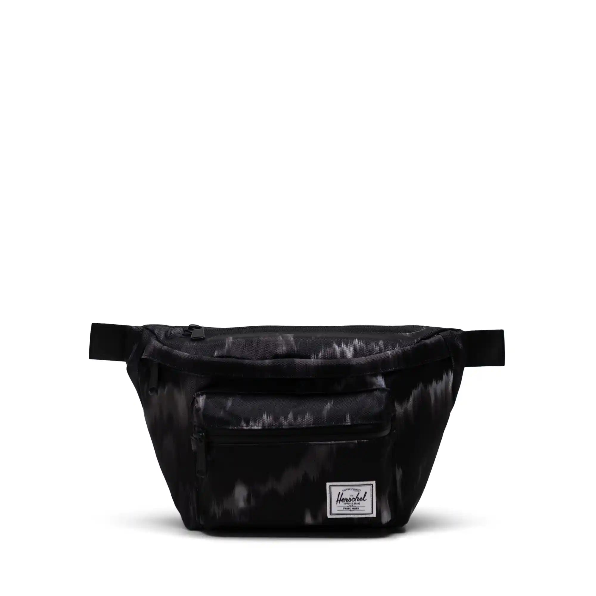 Herschel Pop Quiz Hip Pack, blurred ikat black