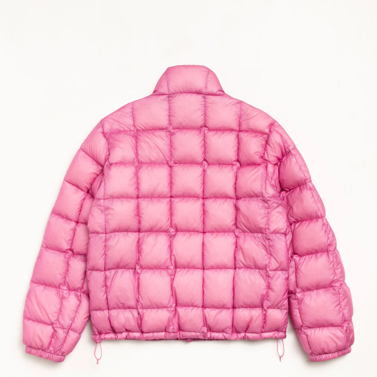 Stussy Midweight Puffer, pink — available at Norwood