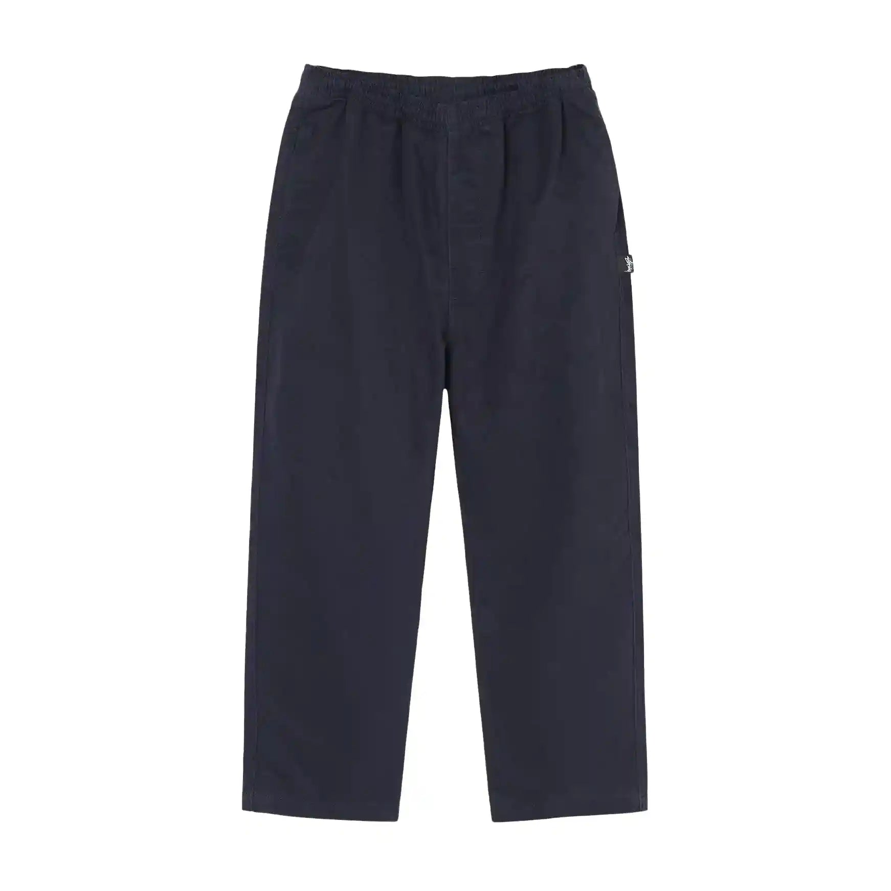 Stussy Brushed Beach Pant, navy