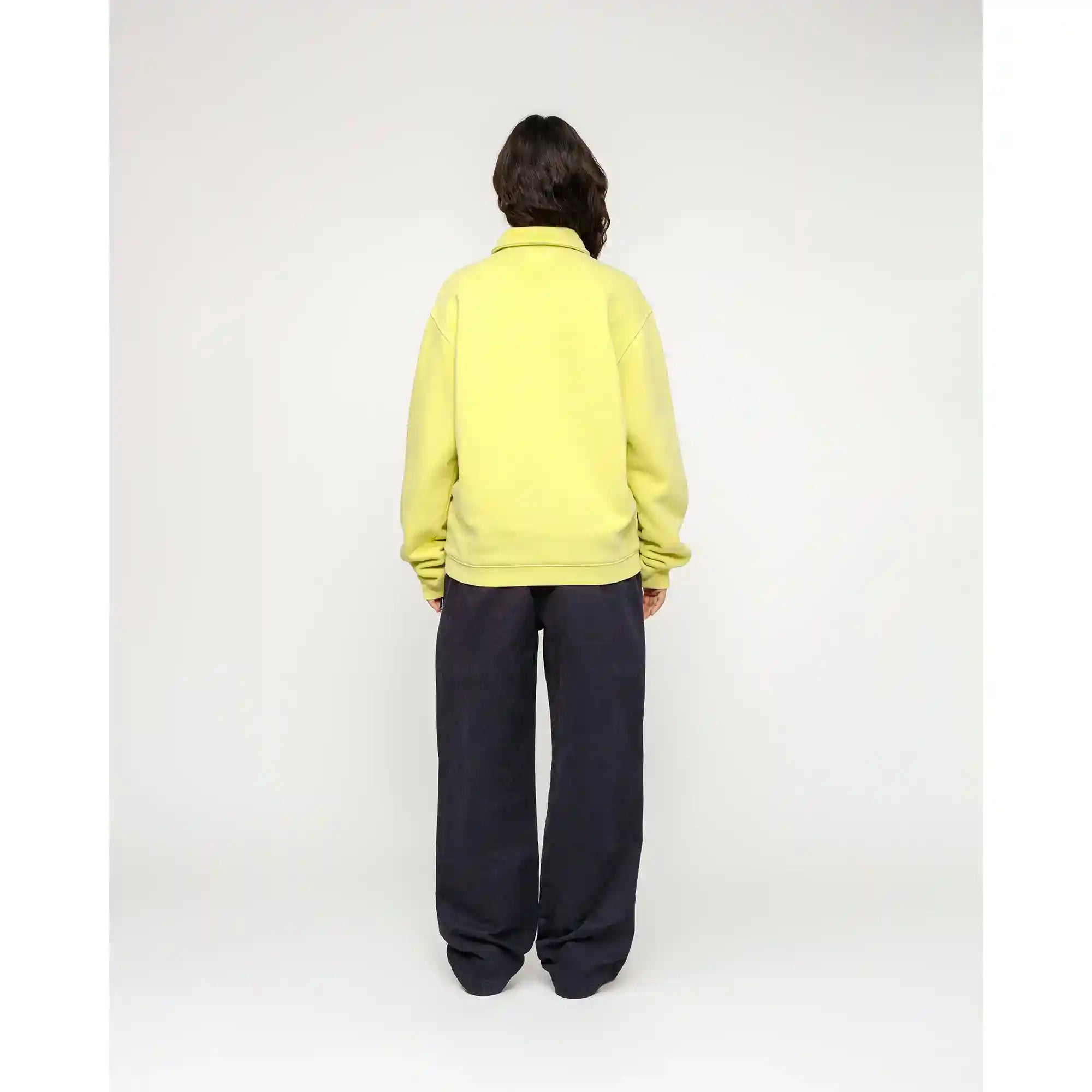 Stussy Brushed Beach Pant, navy — available at Norwood