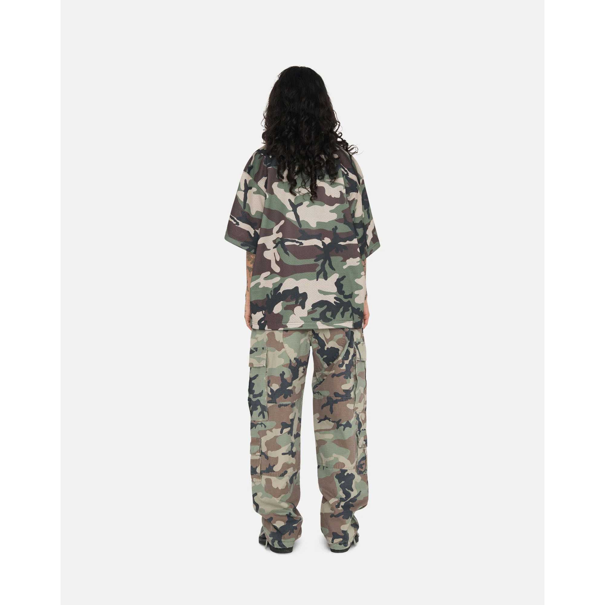 Stussy Surplus Cargo Pant Ripstop, camo — available at Norwood