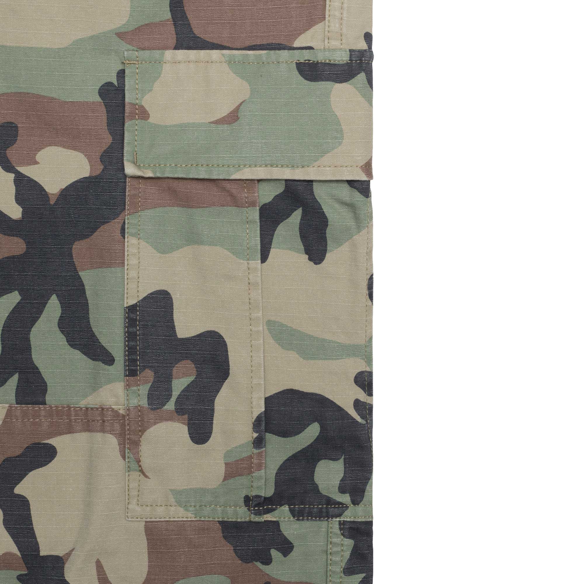 Stussy Surplus Cargo Pant Ripstop, camo — available at Norwood