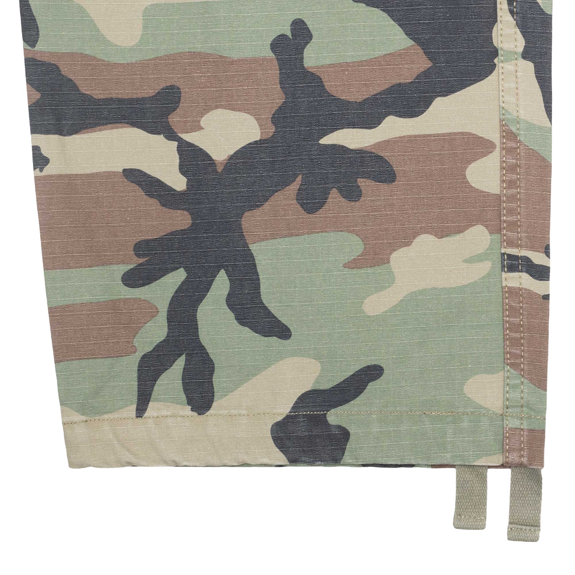 Stussy Surplus Cargo Pant Ripstop, camo — available at Norwood