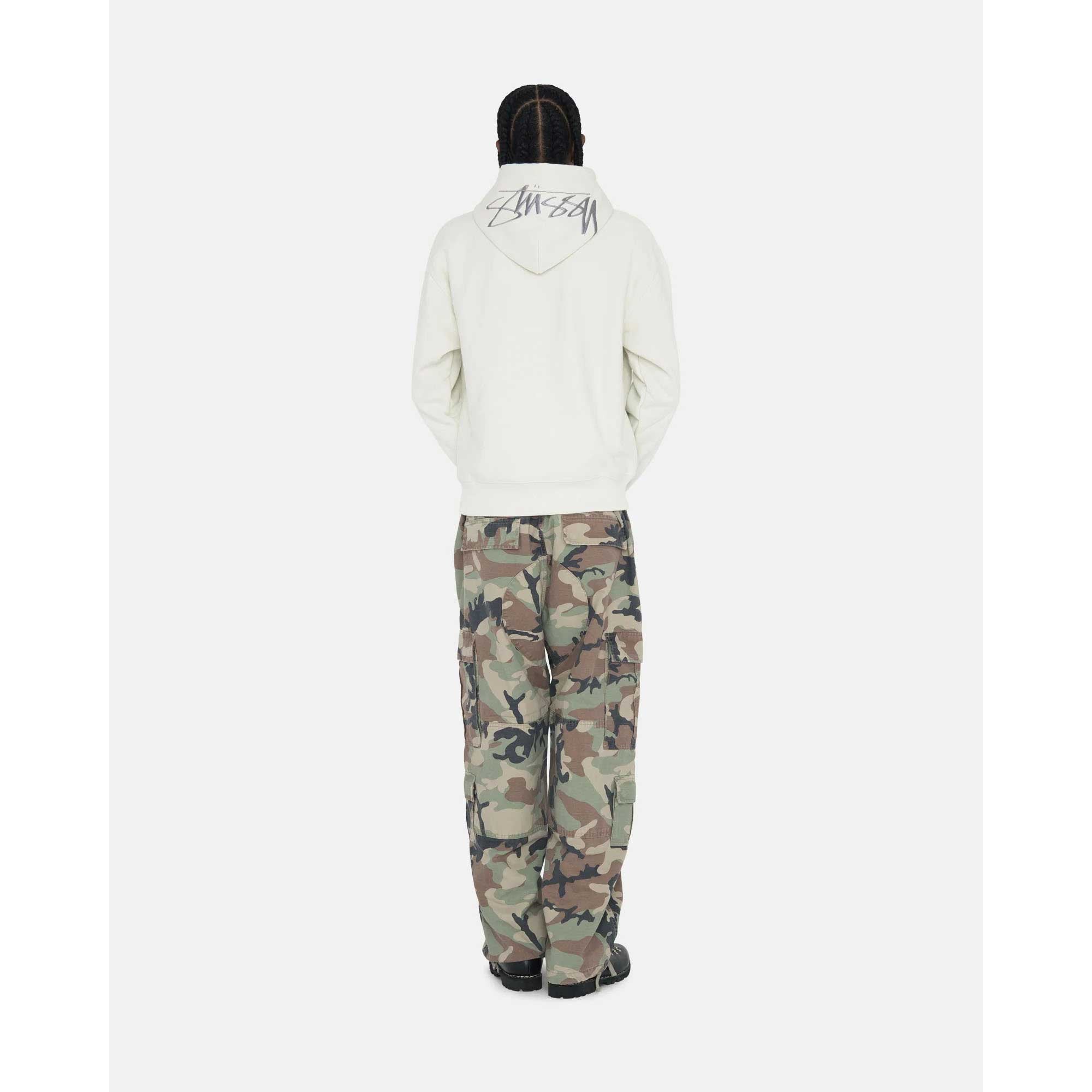 Stussy Surplus Cargo Pant Ripstop, camo — available at Norwood
